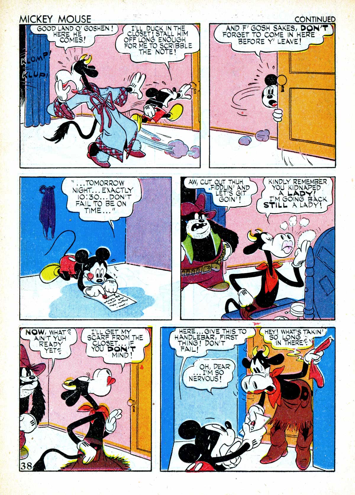 Read online Walt Disney's Comics and Stories comic -  Issue #29 - 40
