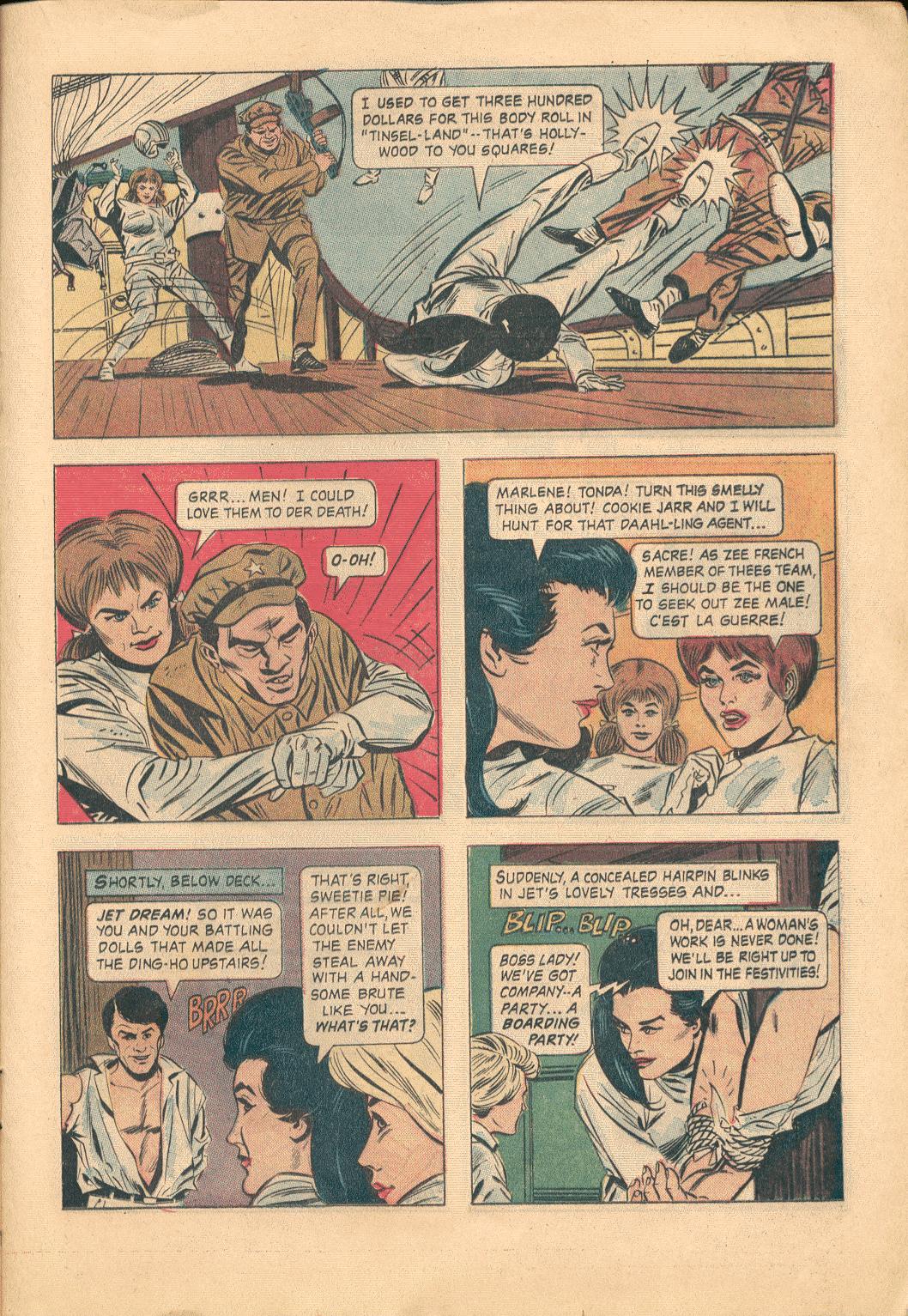 Read online The Man From U.N.C.L.E. comic -  Issue #8 - 21