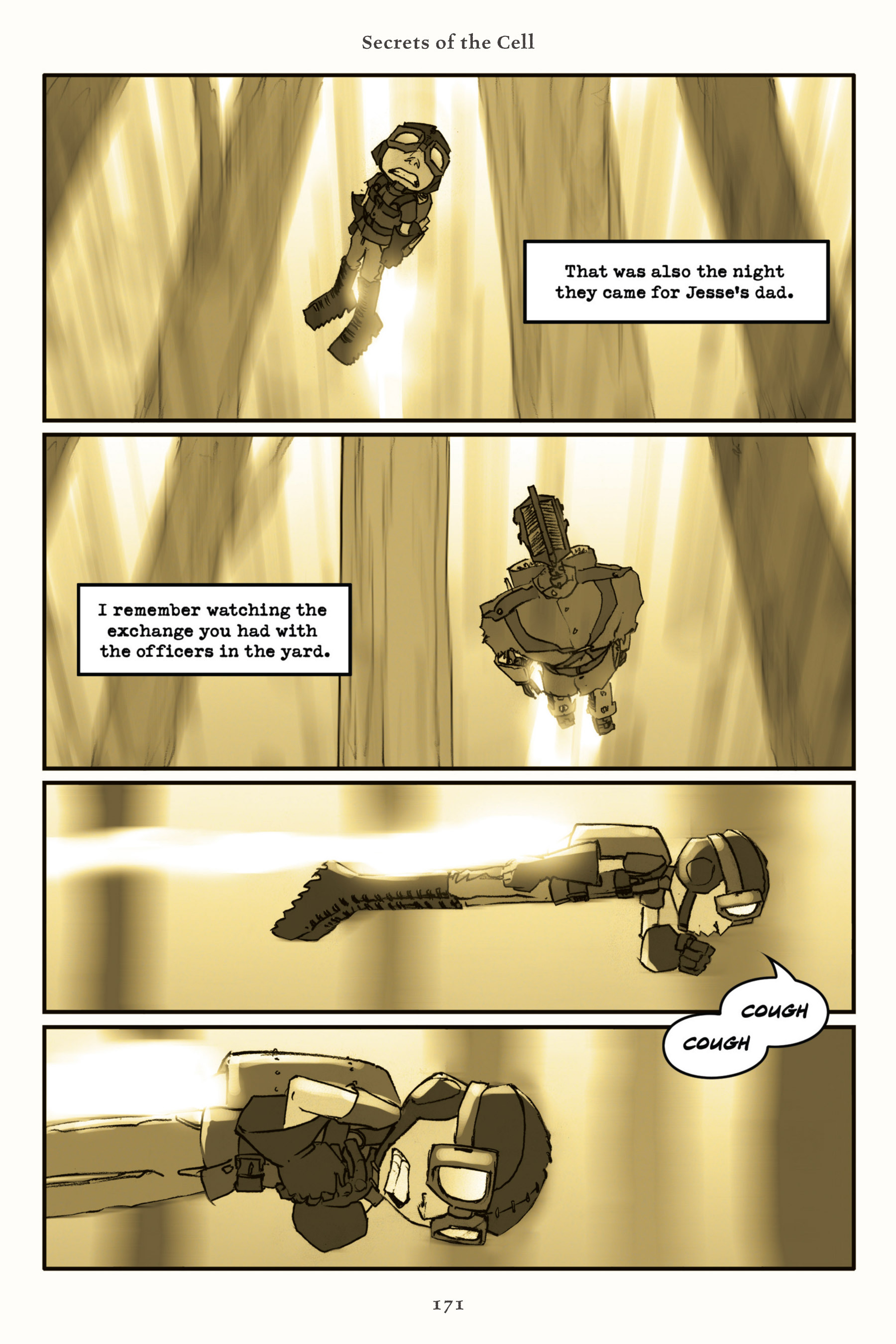 Read online Rust comic -  Issue # TPB 2 - 196