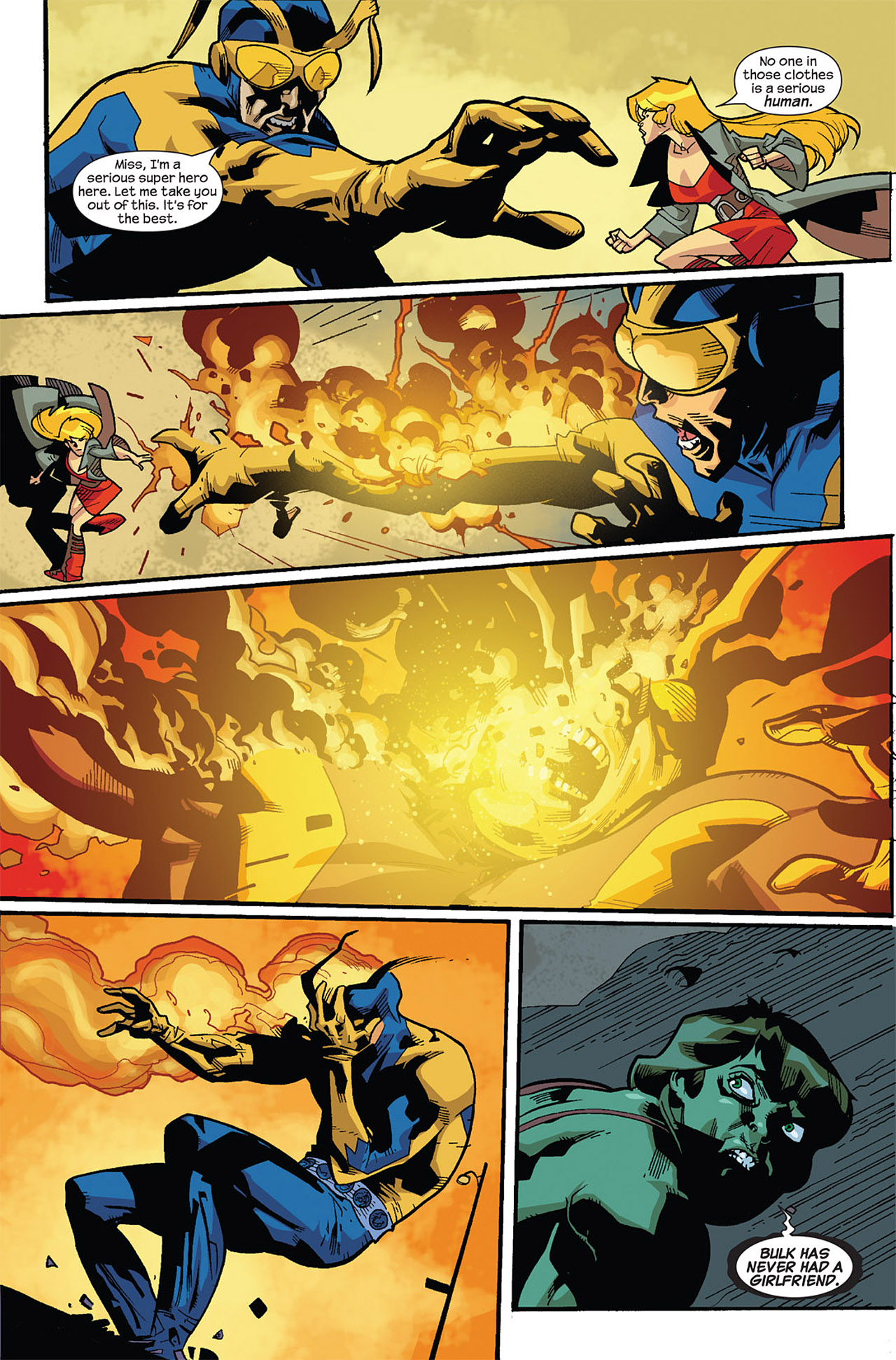 Read online Nextwave: Agents Of H.A.T.E. comic -  Issue #9 - 22