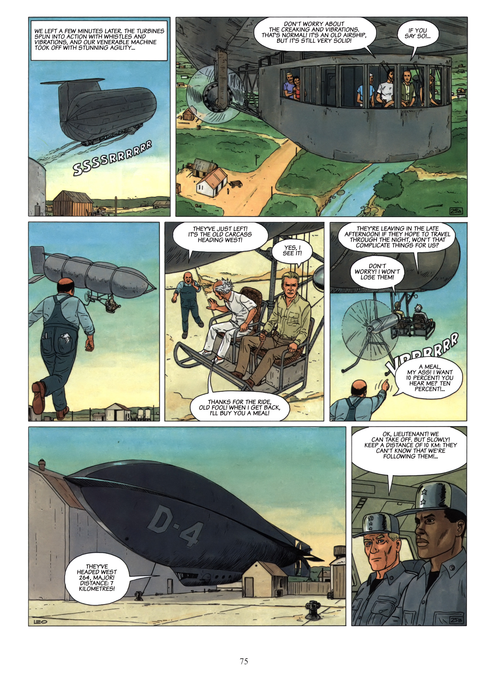 Read online Aldebaran comic -  Issue # TPB 2 - 76