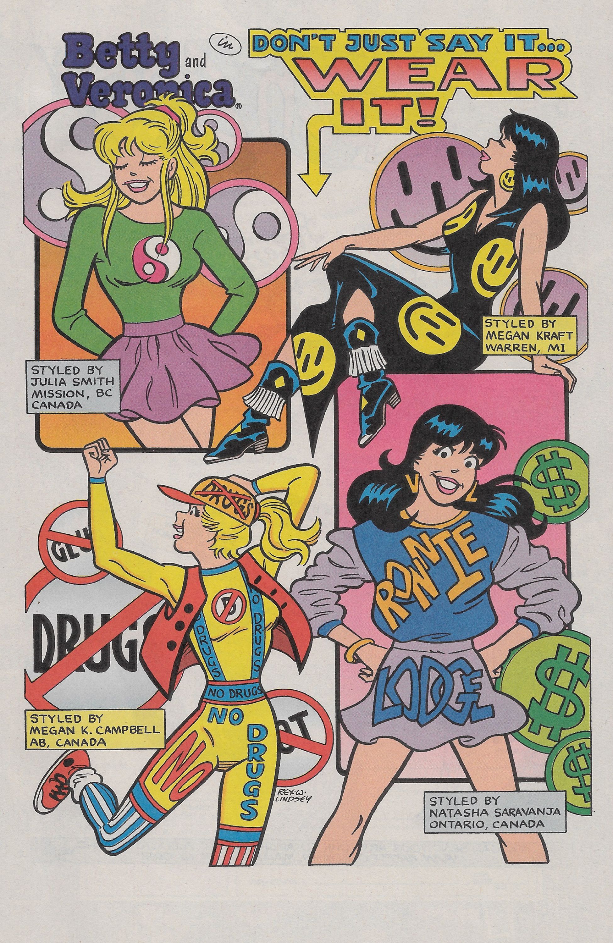 Read online Betty & Veronica Spectacular comic -  Issue #19 - 17