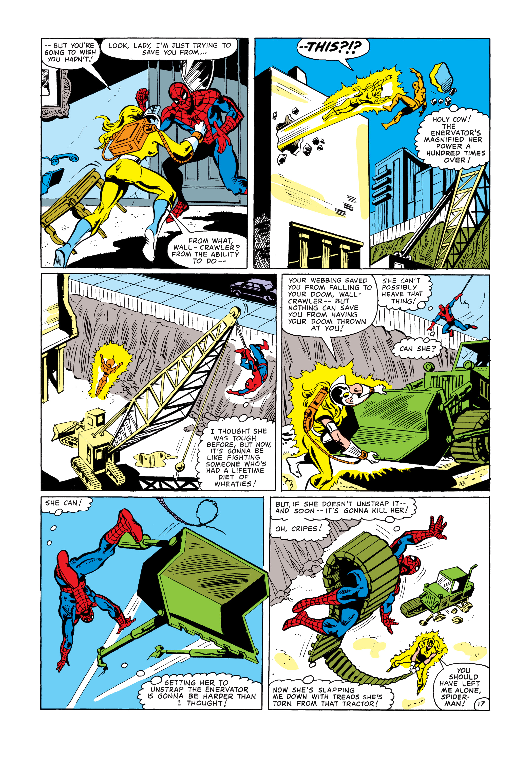 Read online Marvel Masterworks: The Spectacular Spider-Man comic -  Issue # TPB 5 (Part 2) - 95