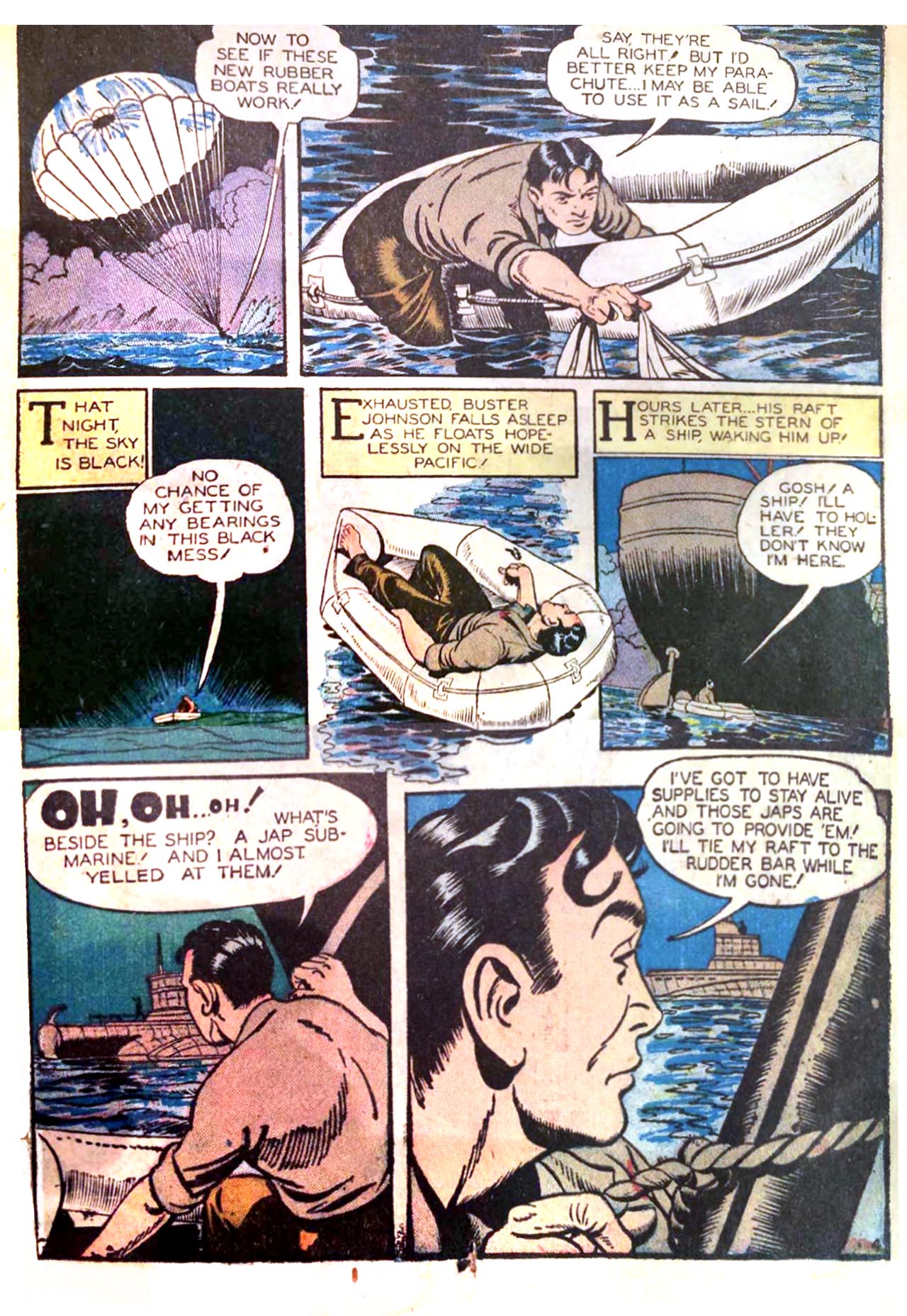 Read online USA Comics comic -  Issue #11 - 26