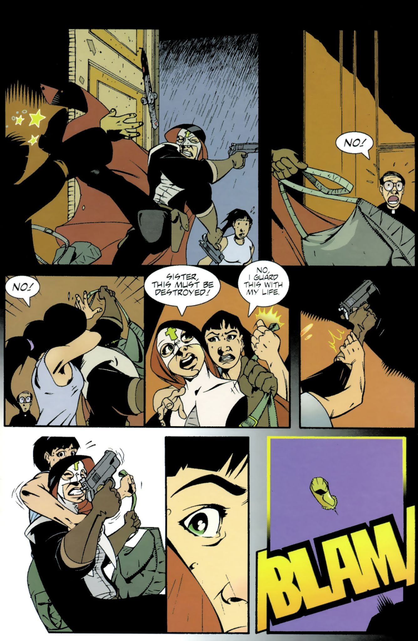 Read online Crimson Nun comic -  Issue #4 - 29