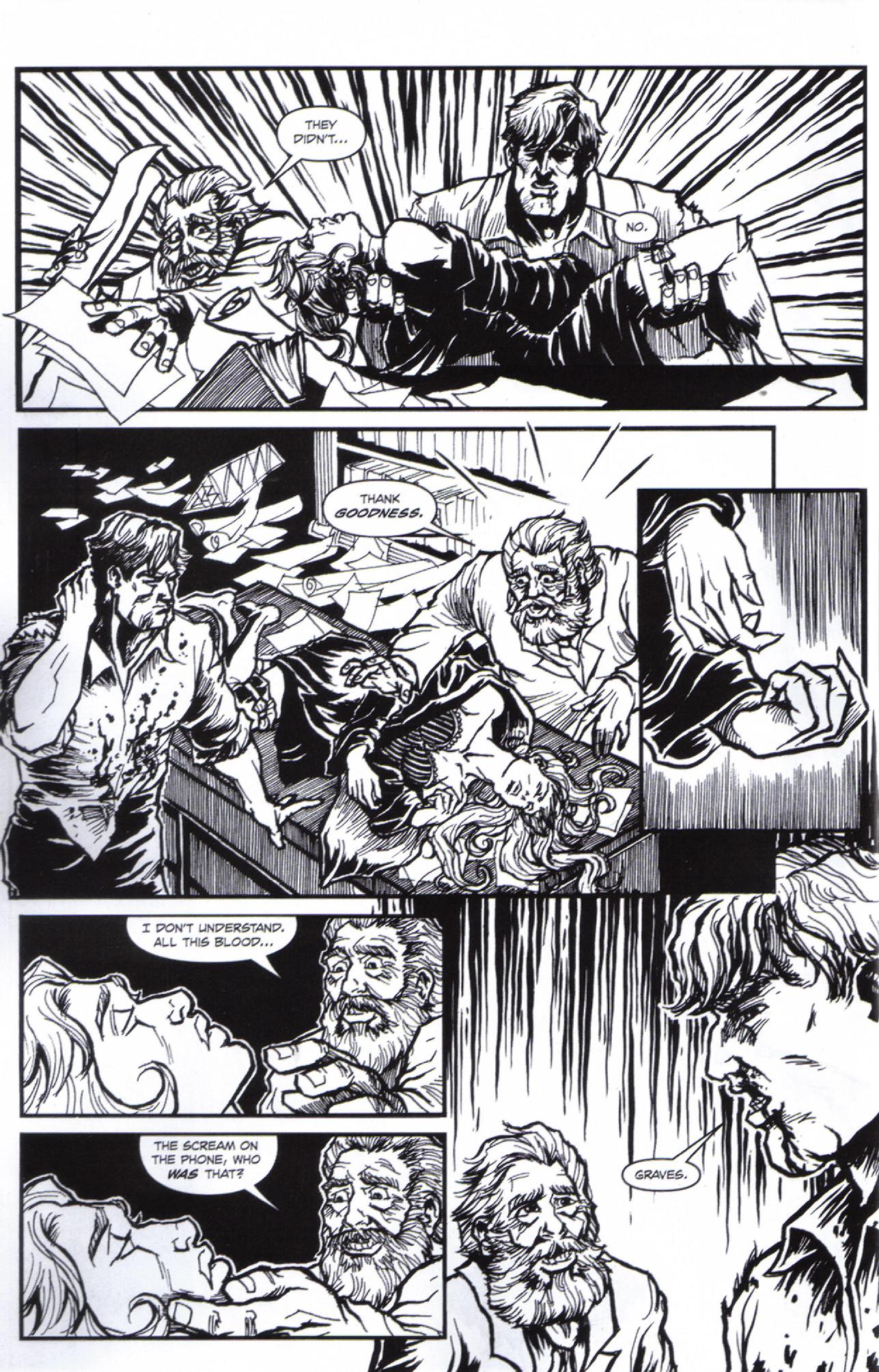 Read online Helen Killer comic -  Issue #4 - 4