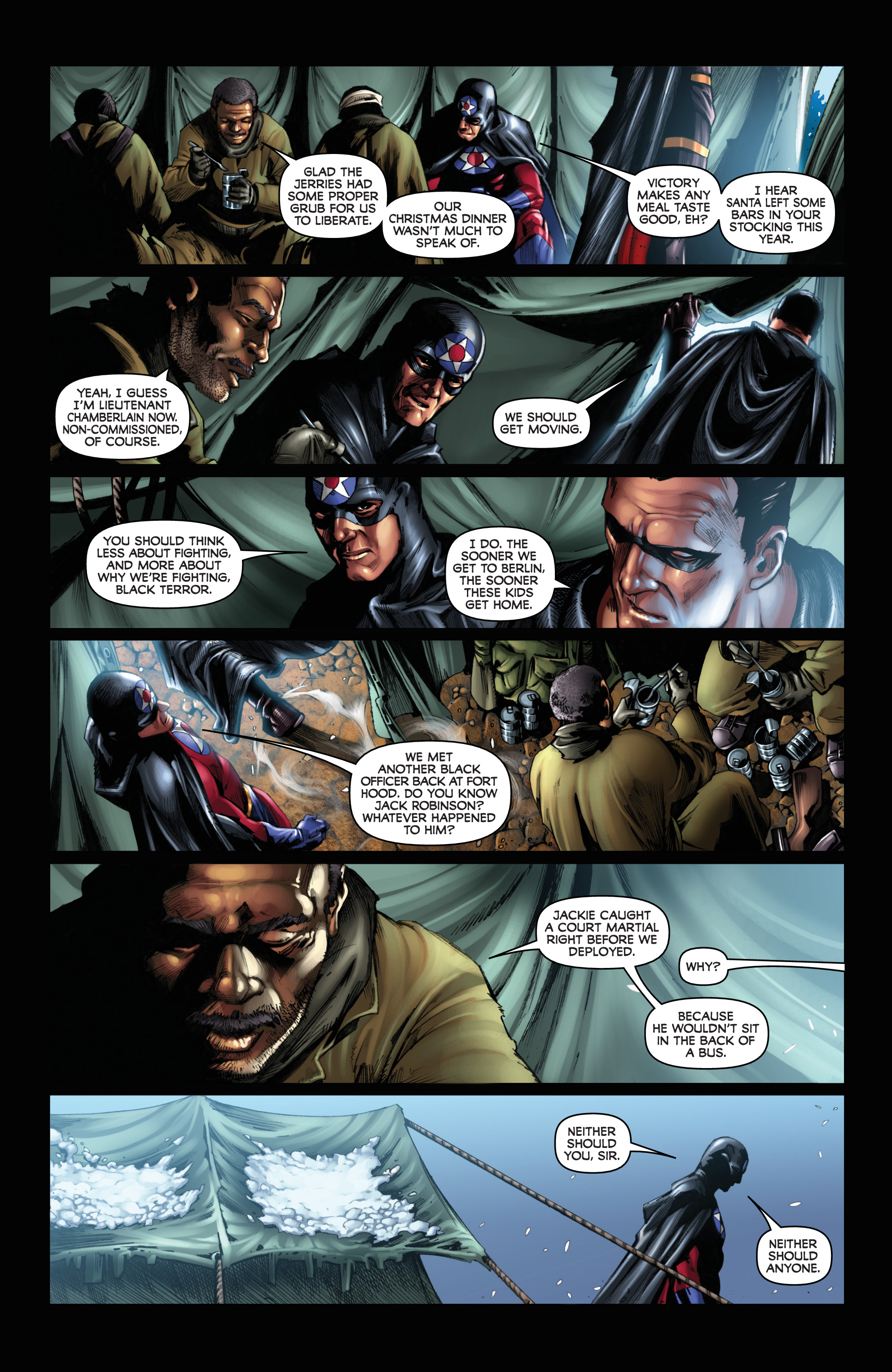 Read online Project: Superpowers Omnibus comic -  Issue # TPB 2 (Part 1) - 94