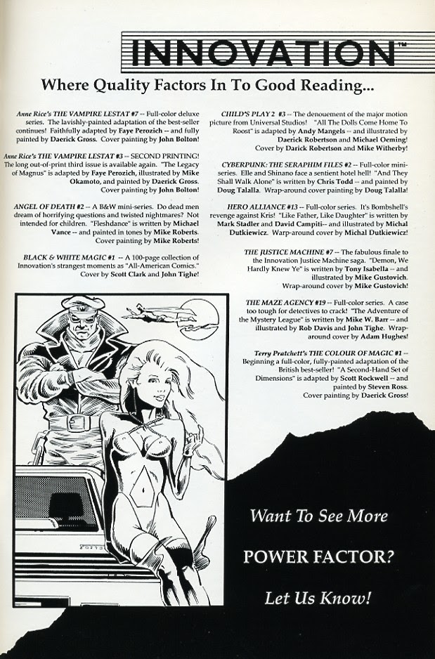 Read online Power Factor Special comic -  Issue # Full - 35