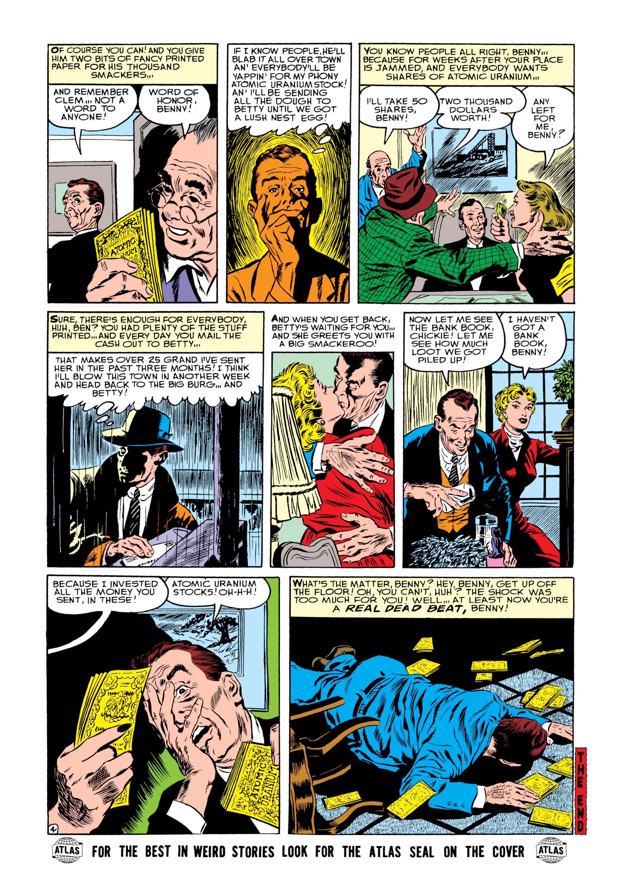 Read online Marvel Masterworks: Atlas Era Strange Tales comic -  Issue # TPB 3 (Part 3) - 29
