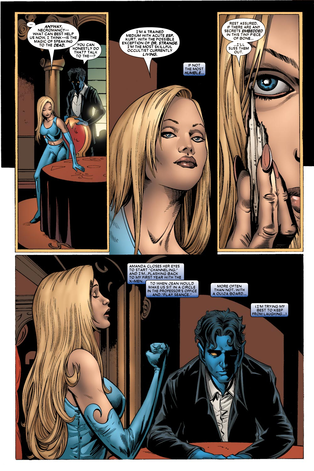 Read online Nightcrawler (2004) comic -  Issue #6 - 14