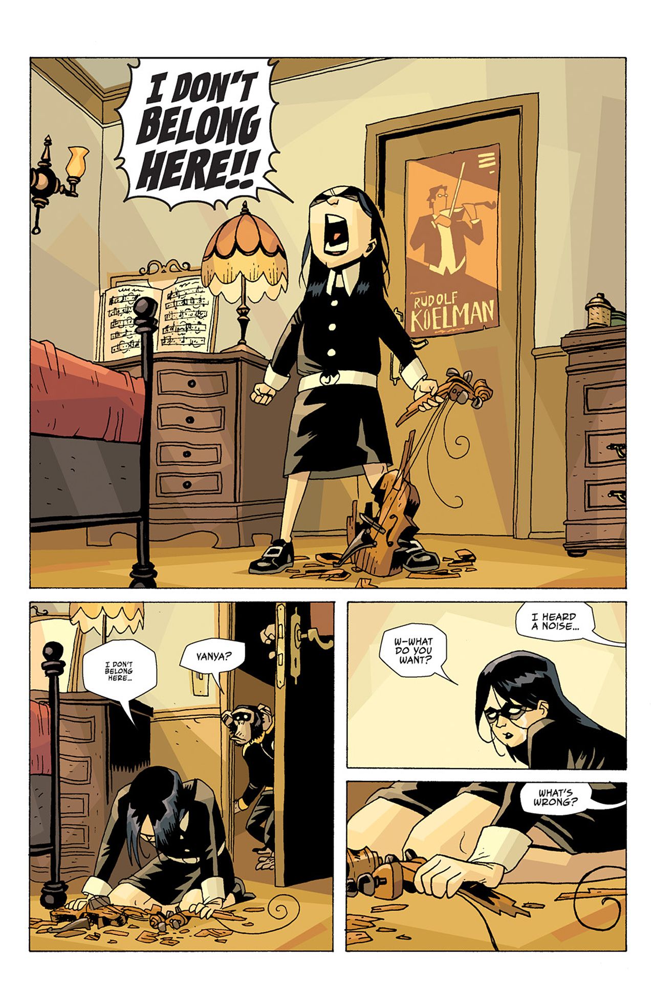 Read online The Umbrella Academy: Apocalypse Suite comic -  Issue #4 - 3