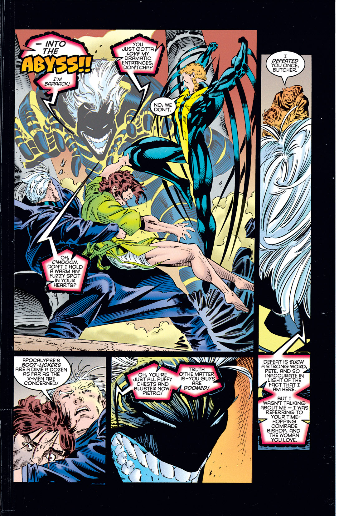 Read online X-Men: The Complete Age of Apocalypse Epic comic -  Issue # TPB 4 - 125