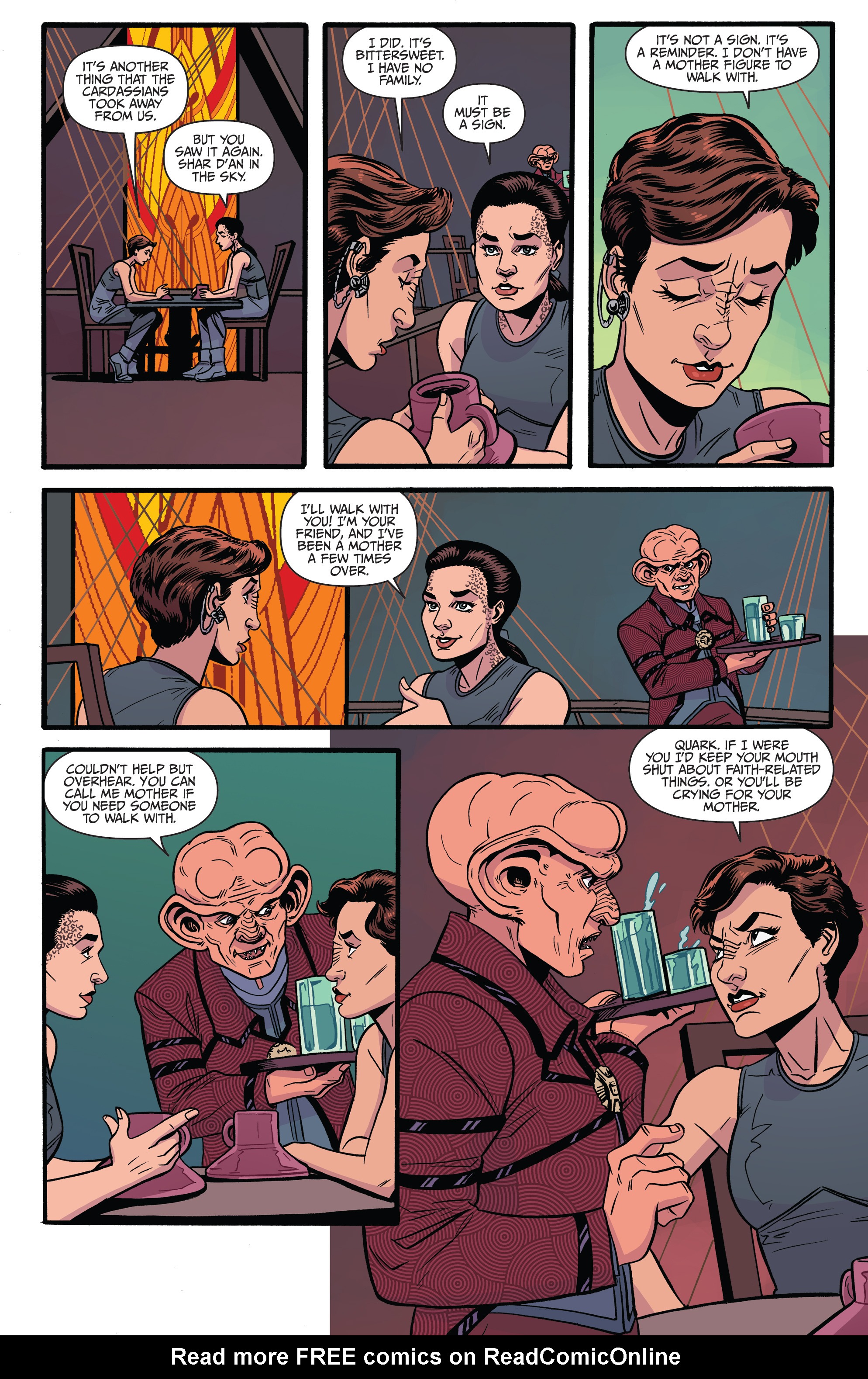Read online Star Trek: Waypoint comic -  Issue #3 - 18