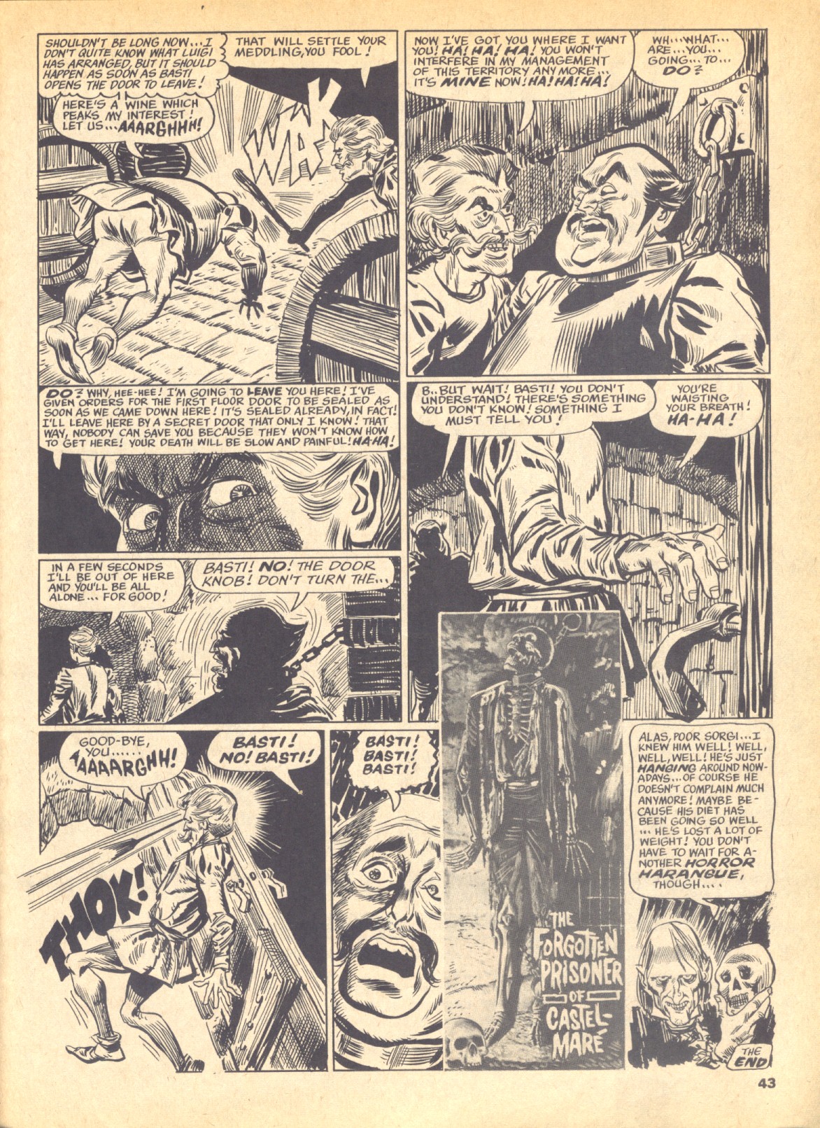 Read online Creepy (1964) comic -  Issue #34 - 43