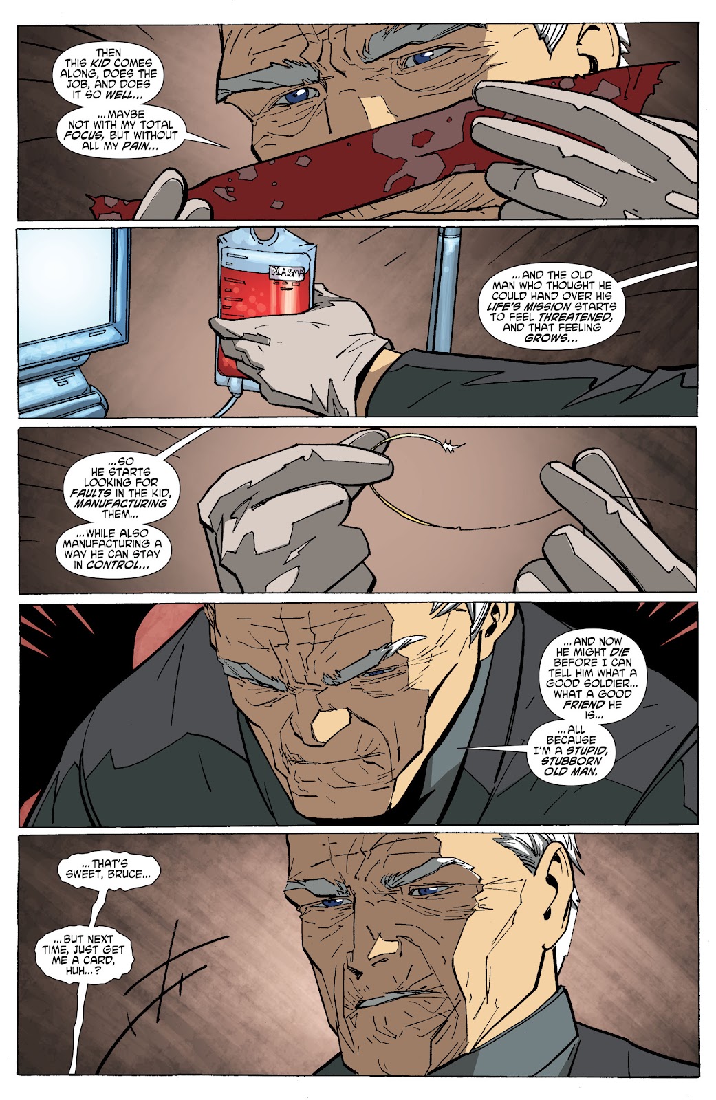 Batman Beyond (2010) issue TPB - Page 117