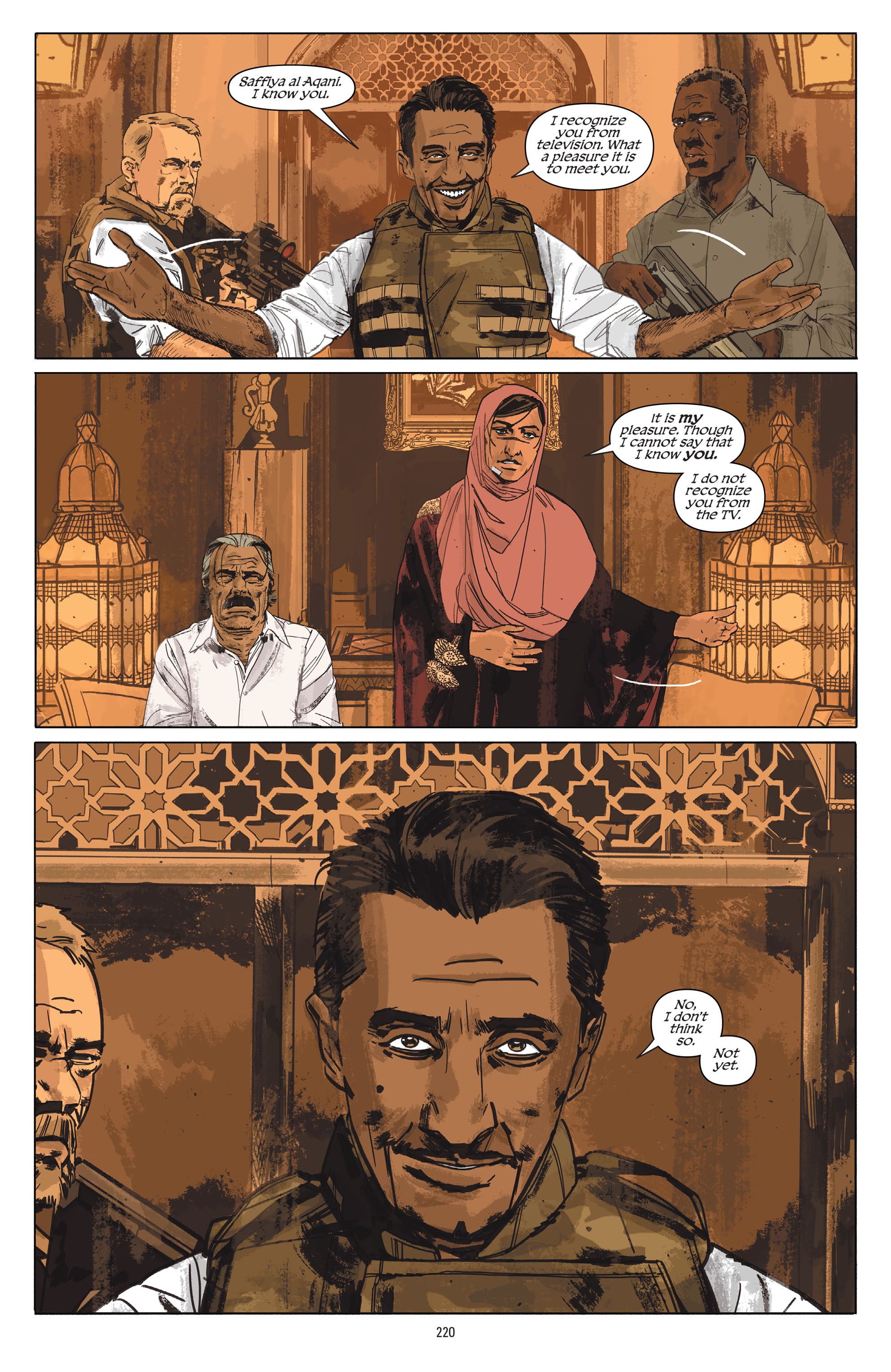 Read online The Sheriff of Babylon comic -  Issue # _The Deluxe Edition (Part 3) - 14
