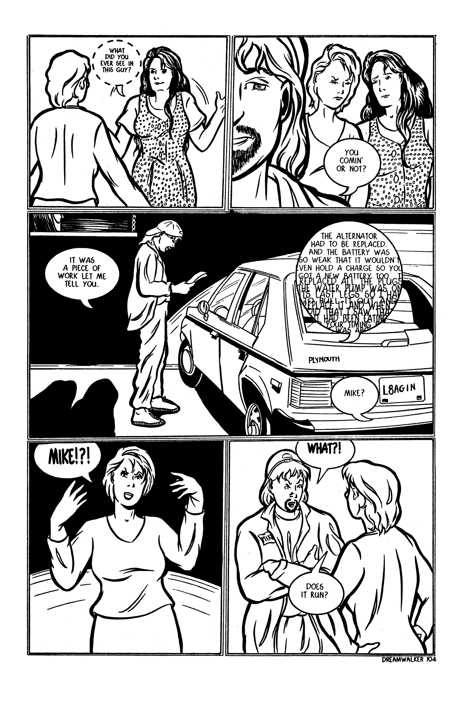 Read online Dreamwalker (1995) comic -  Issue #4 - 20