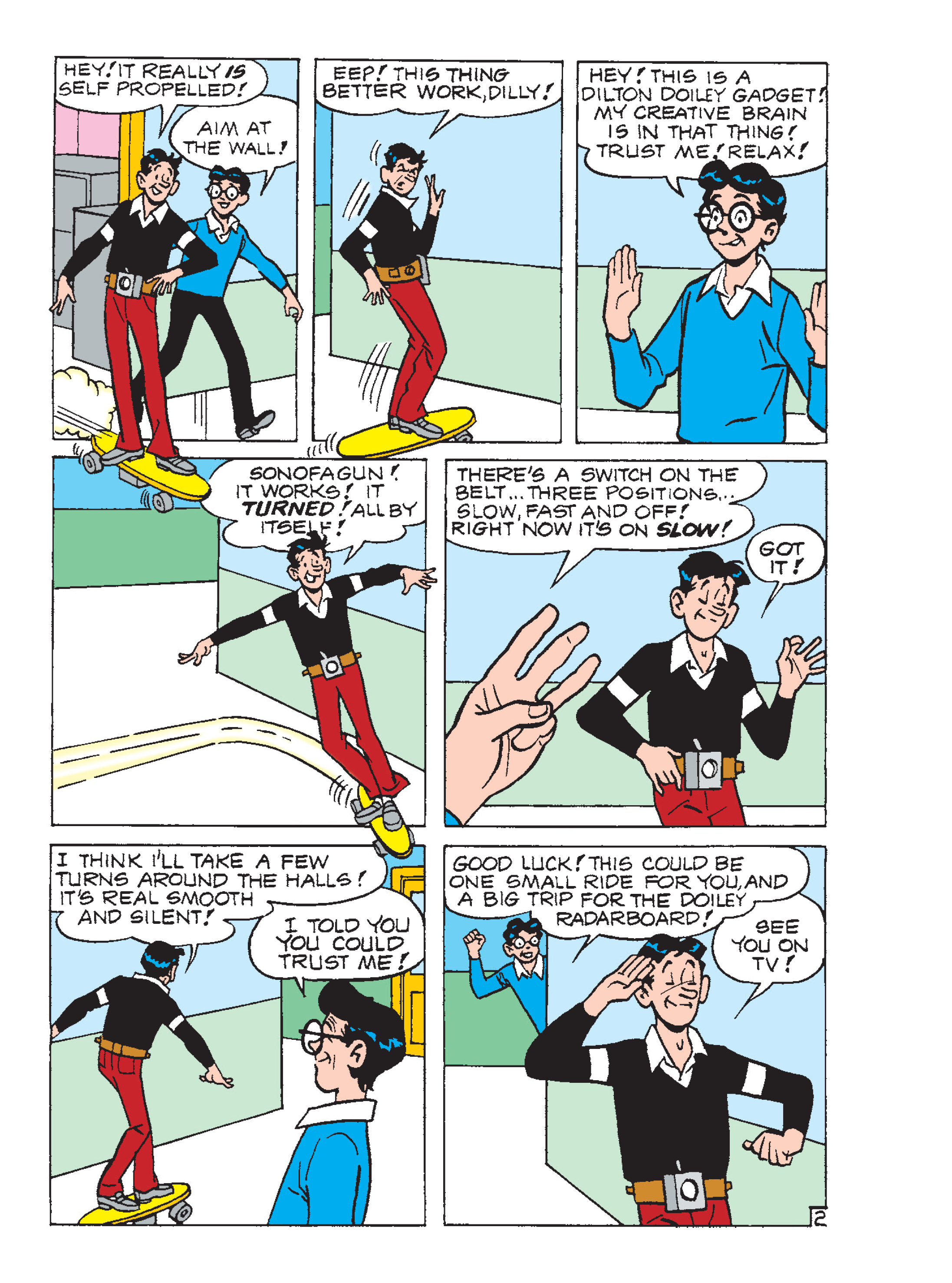 Read online Archie And Me Comics Digest comic -  Issue #23 - 135
