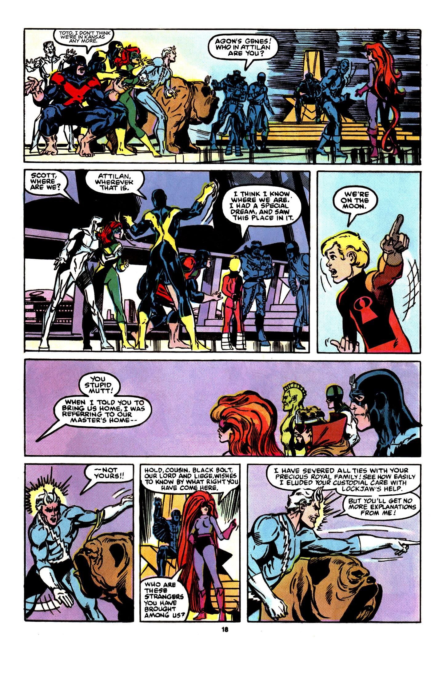 Read online X-Factor (1986) comic -  Issue # _ Annual 2 - 19