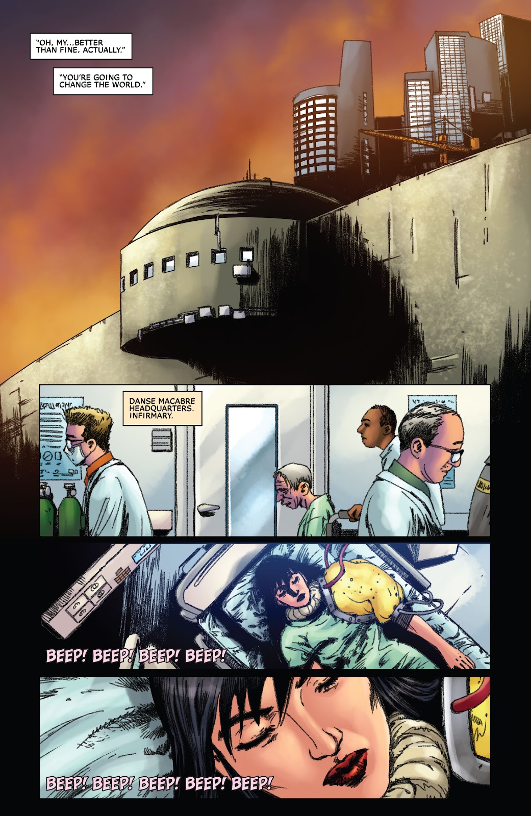 Vampirella Strikes (2022) issue 2 - Page 14