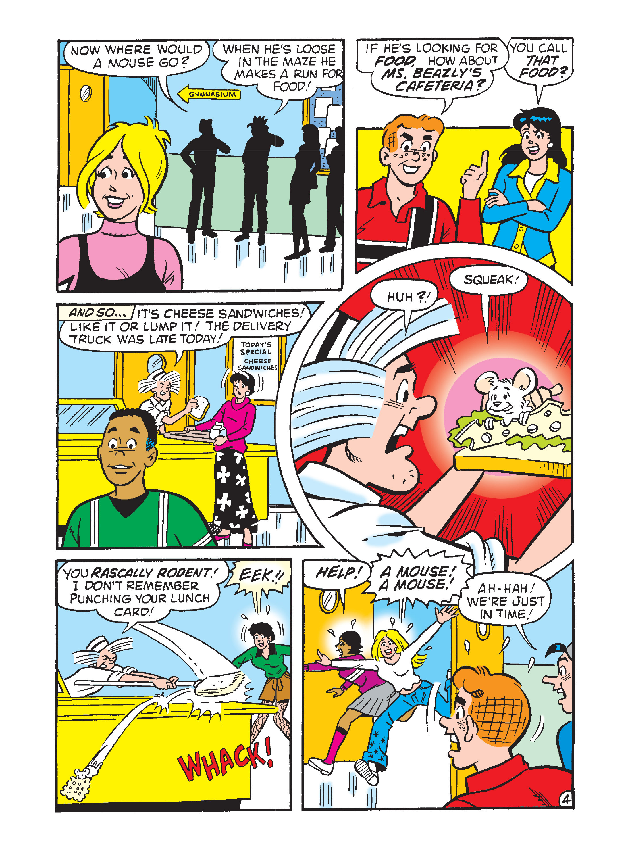 Read online World of Archie Double Digest comic -  Issue #47 - 103