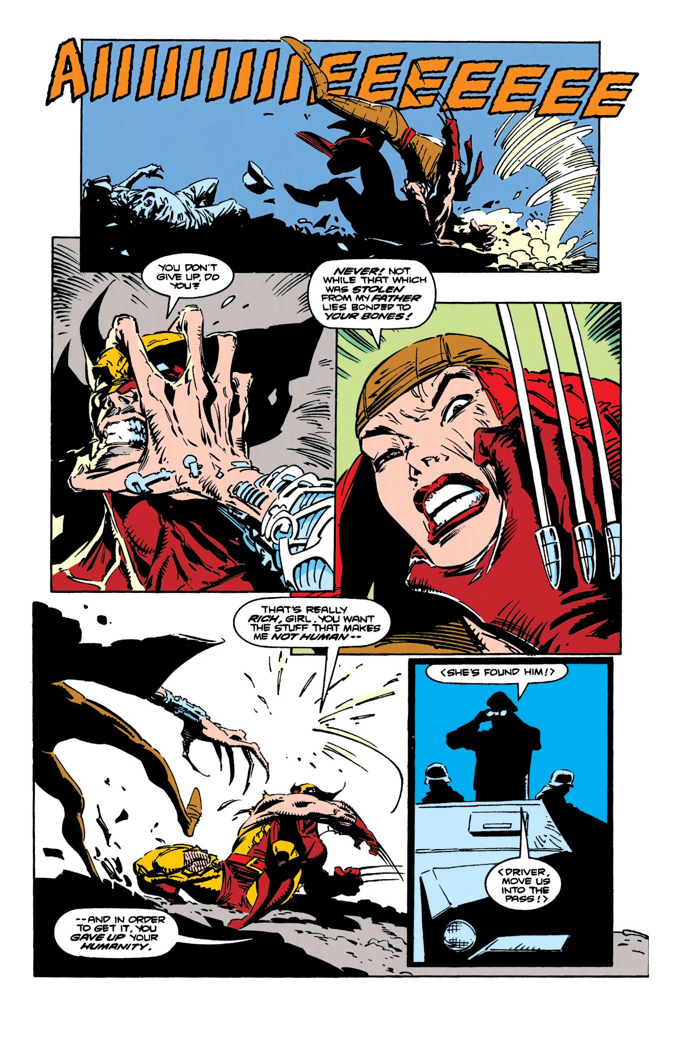 Read online Wolverine By Larry Hama & Marc Silvestri comic -  Issue # TPB 1 (Part 3) - 47