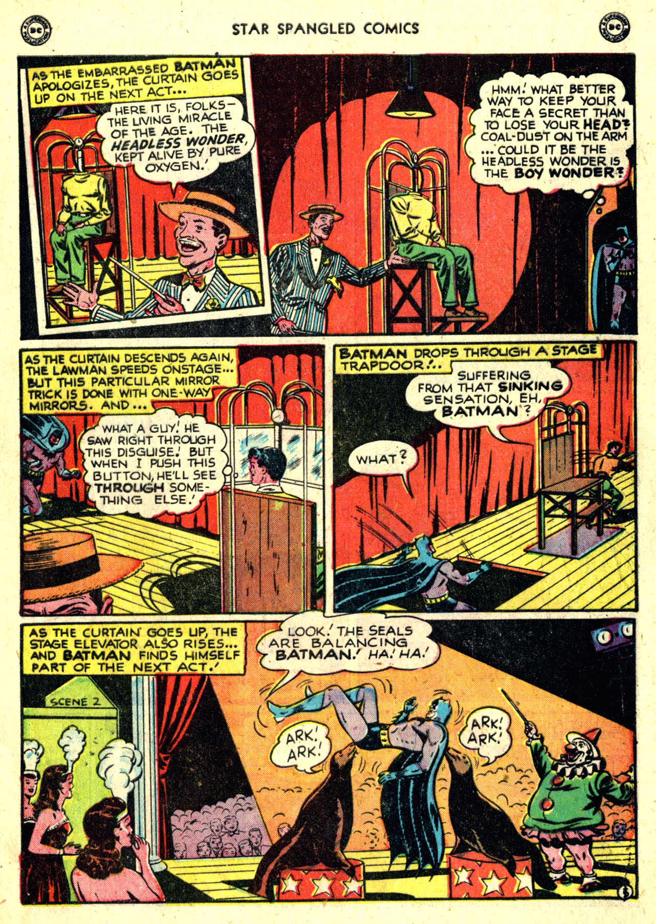 Read online Star Spangled Comics comic -  Issue #91 - 7