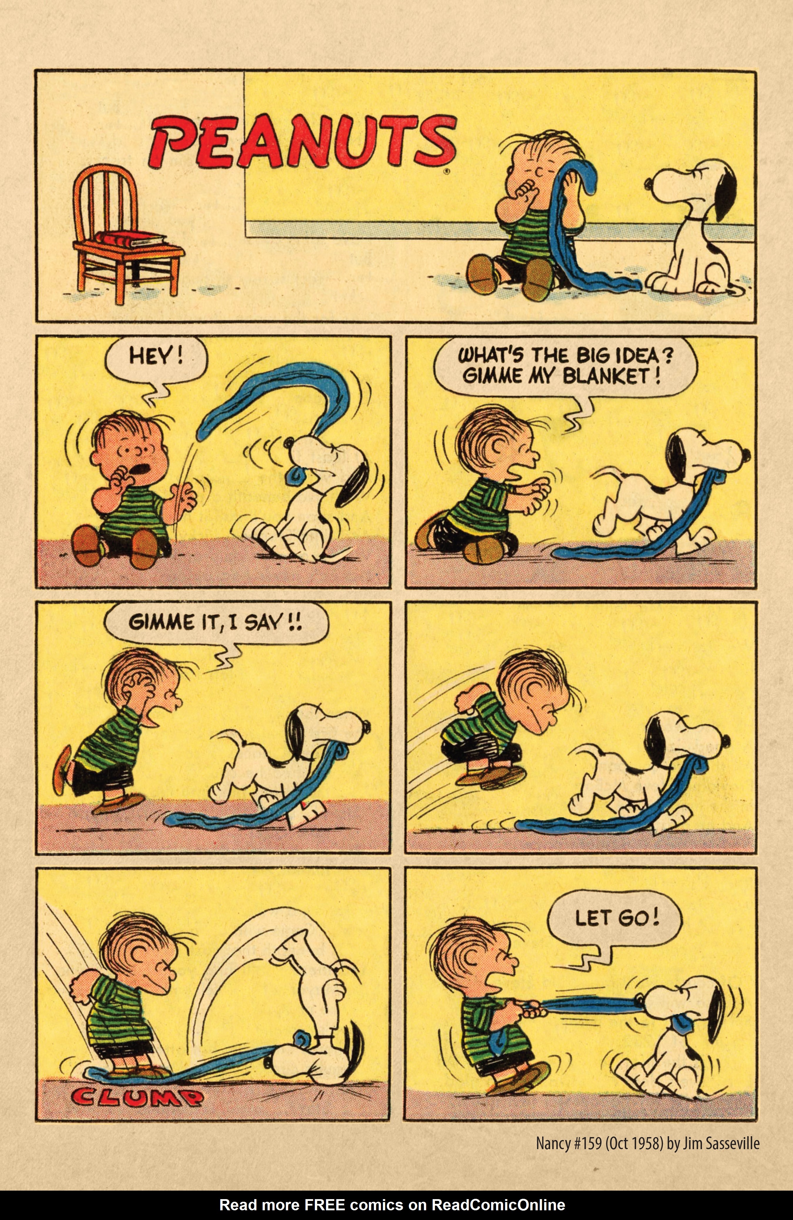Read online Peanuts Dell Archive comic -  Issue # TPB (Part 2) - 10