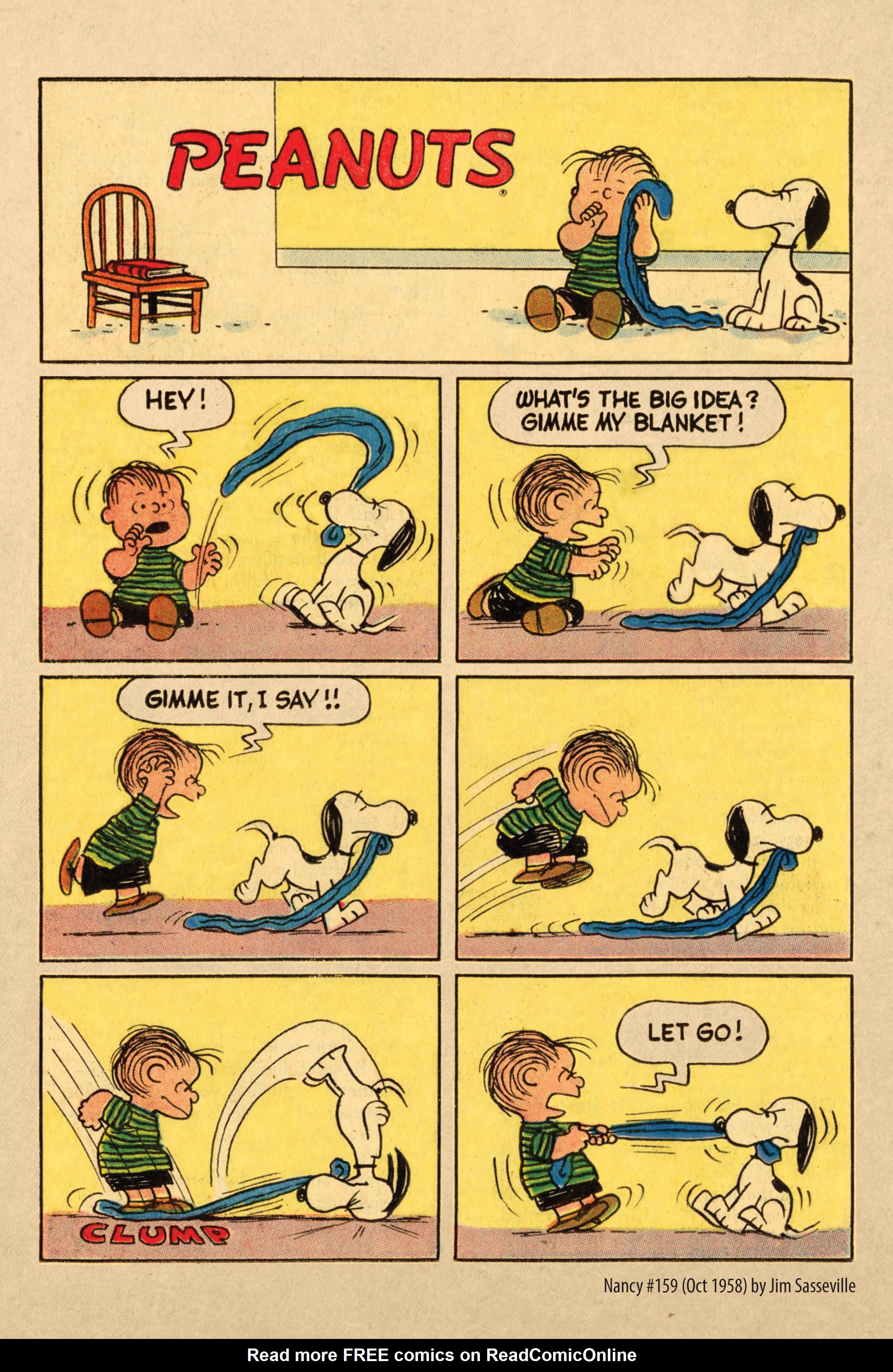 Read online Peanuts Dell Archive comic -  Issue # TPB (Part 2) - 10