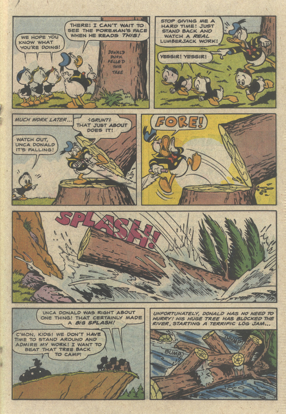 Read online Walt Disney's Donald Duck (1986) comic -  Issue #265 - 19