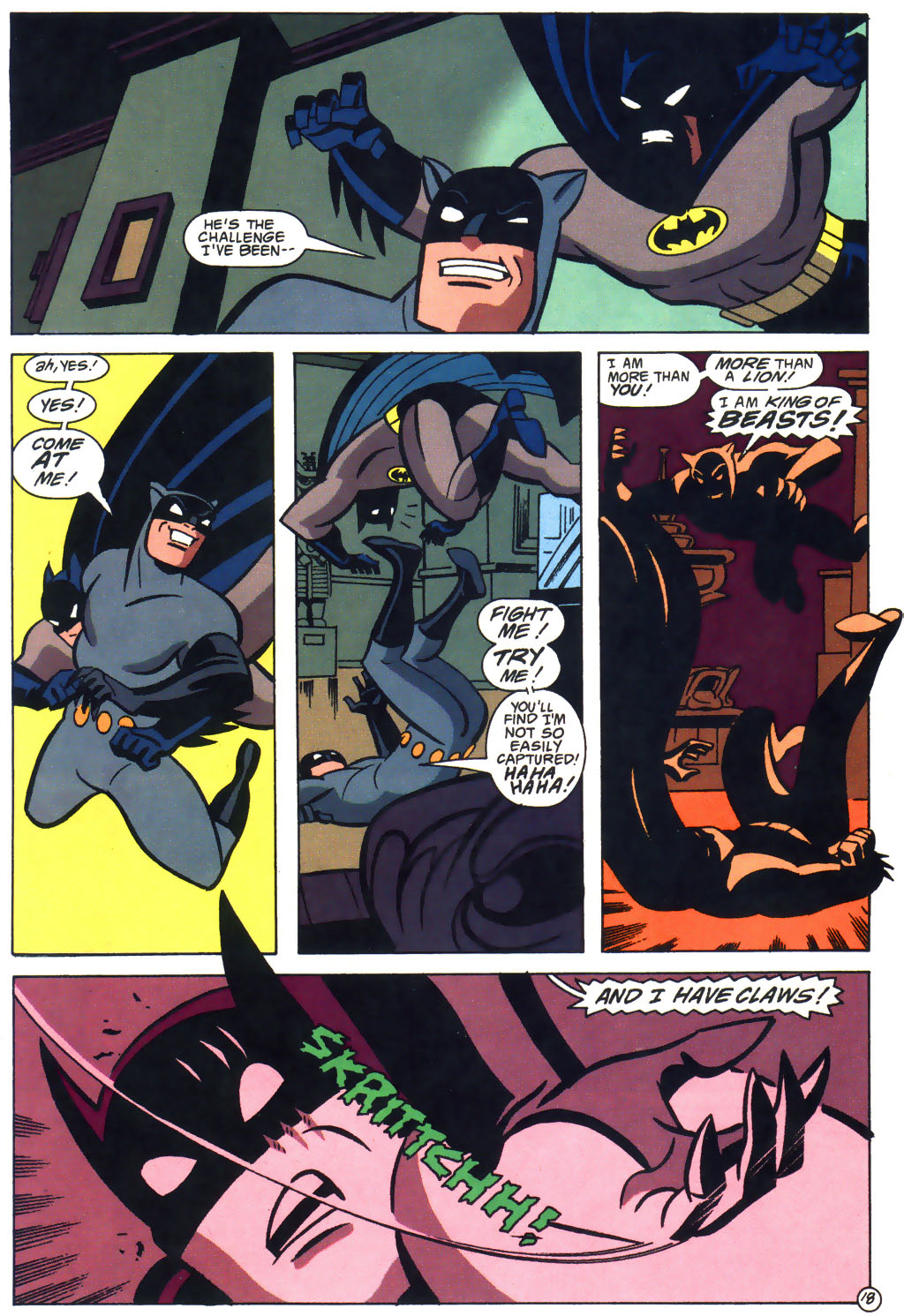 Read online The Batman and Robin Adventures comic -  Issue #16 - 19