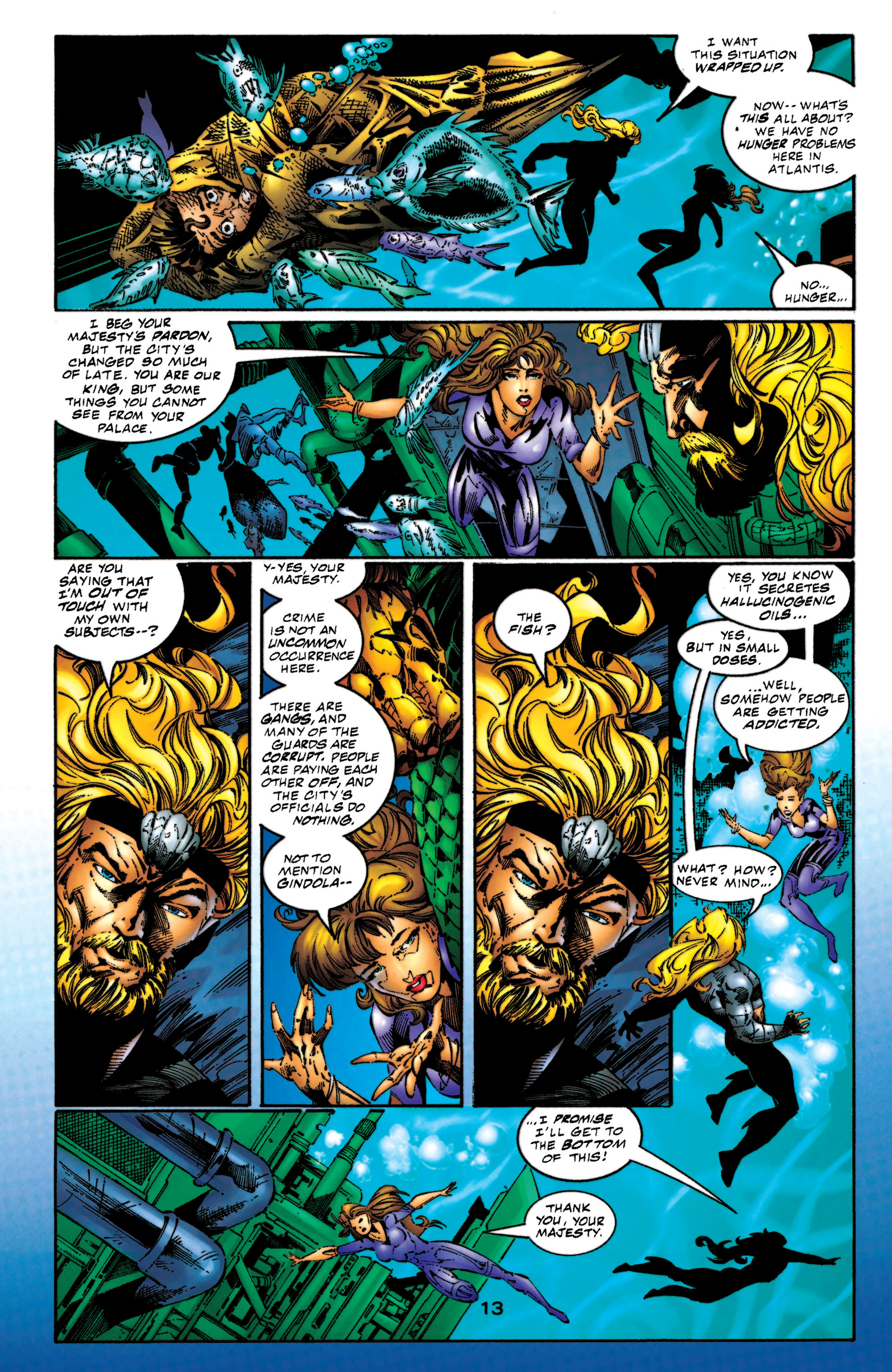 Read online Aquaman (1994) comic -  Issue #53 - 14
