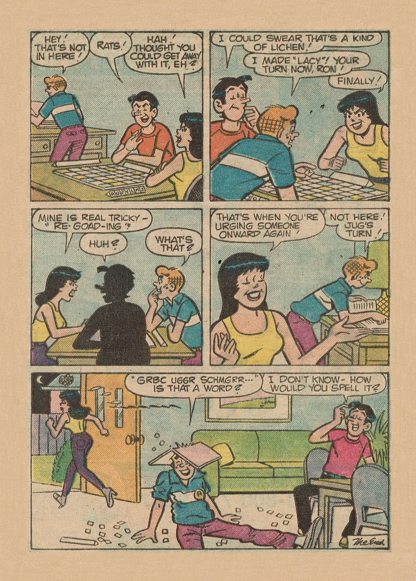 Read online Archie Annual Digest Magazine comic -  Issue #53 - 129