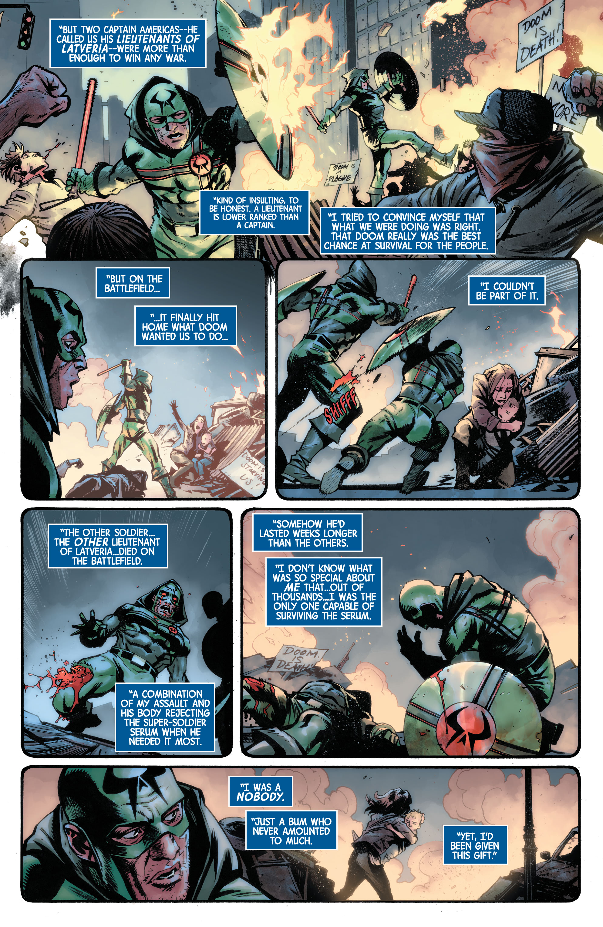Read online Avengers Of The Wastelands comic -  Issue #2 - 9