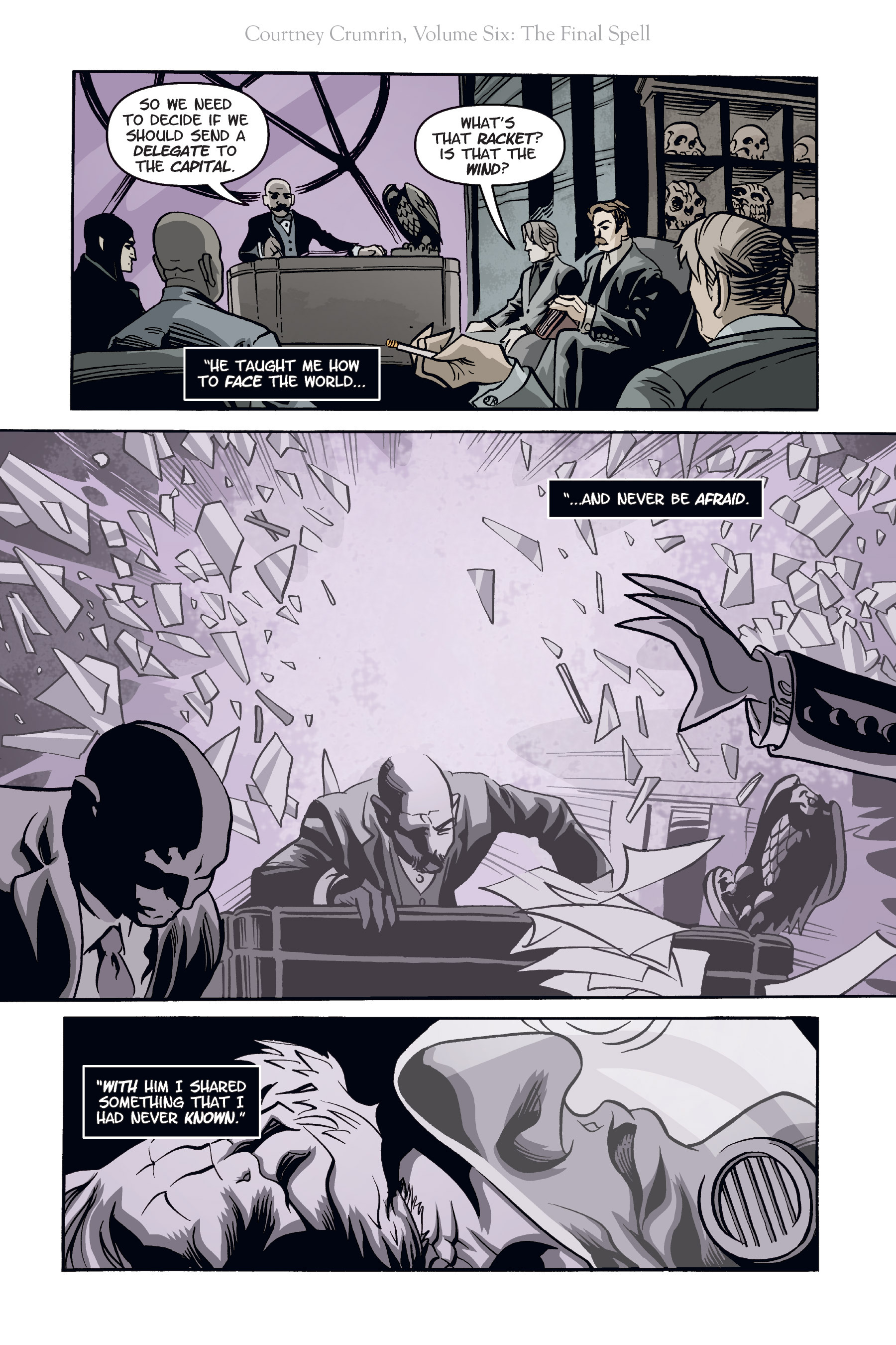 Read online Courtney Crumrin comic -  Issue # _TPB 6 - 117