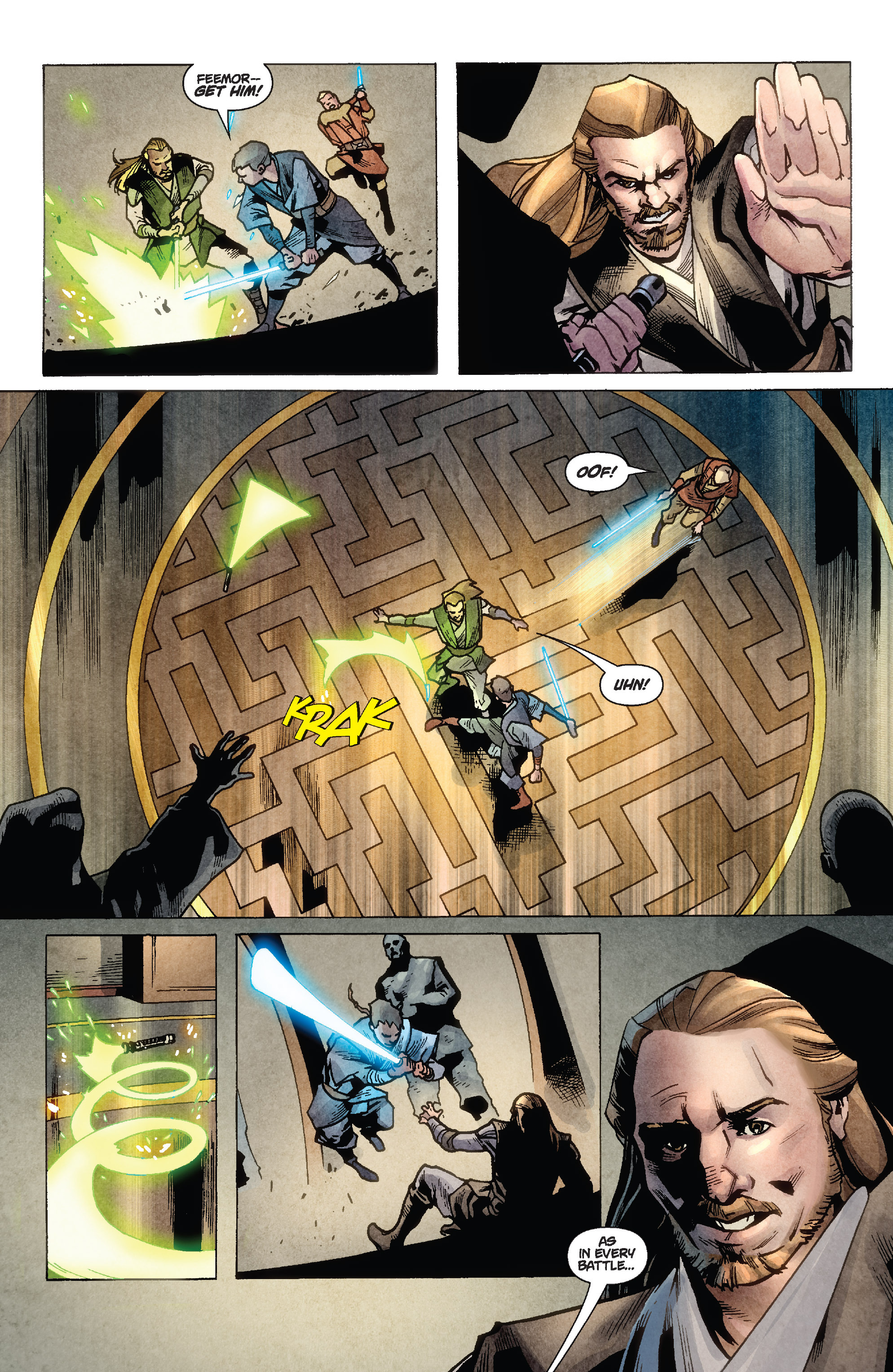 Read online Star Wars Legends: Rise of the Sith - Epic Collection comic -  Issue # TPB 1 (Part 1) - 85