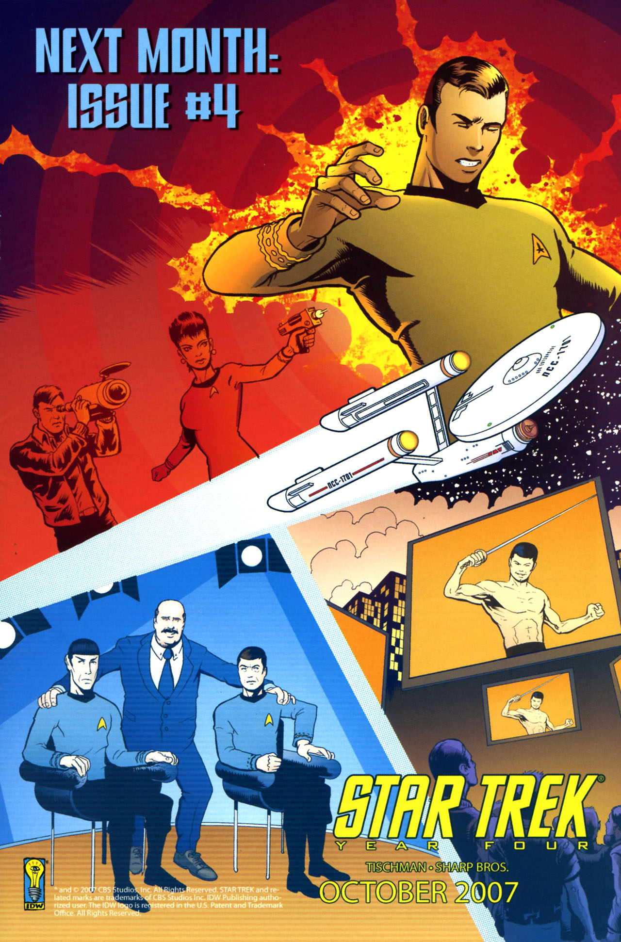 Read online Star Trek: Year Four comic -  Issue #3 - 25