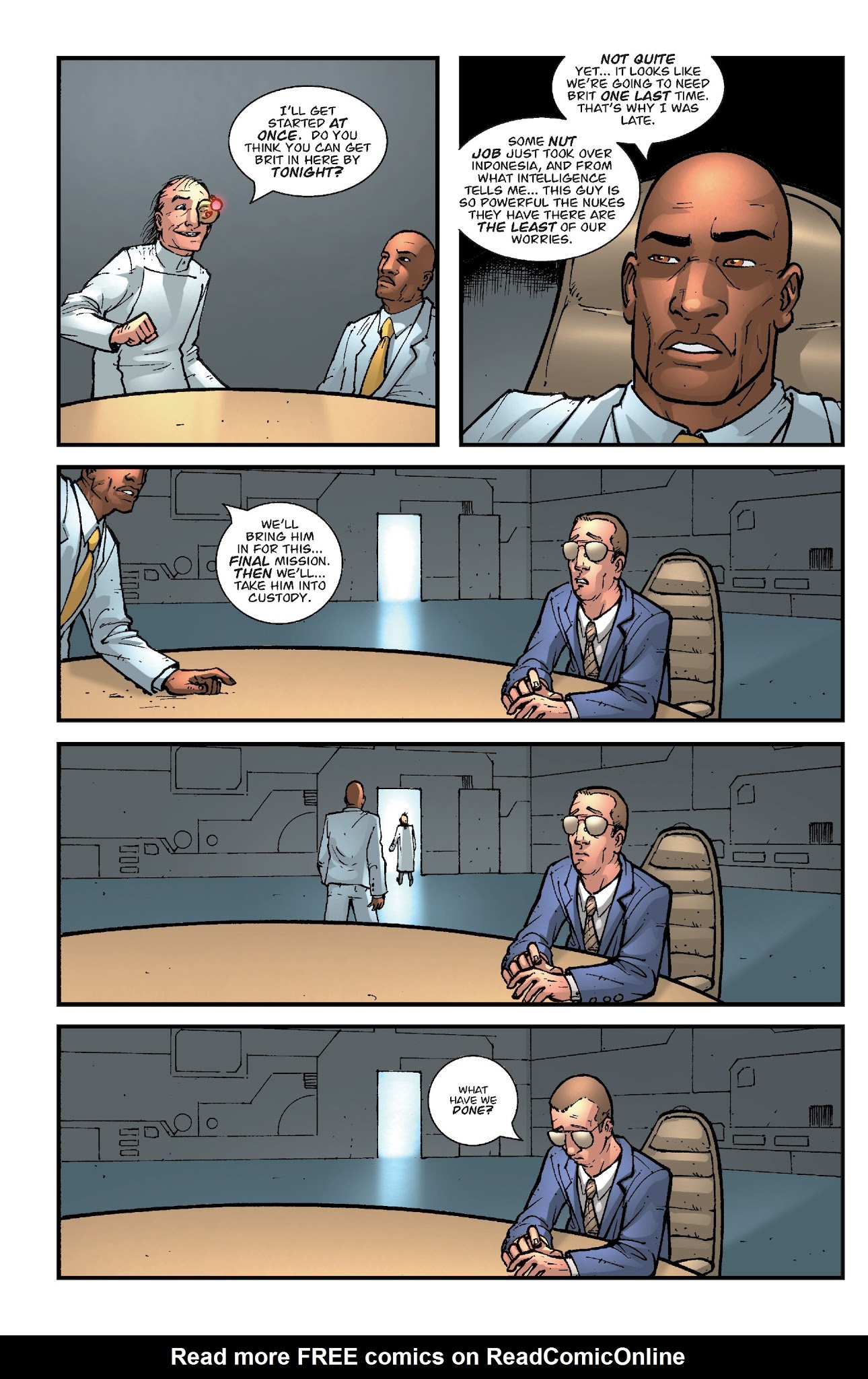 Read online Brit comic -  Issue # _TPB 1 - 38