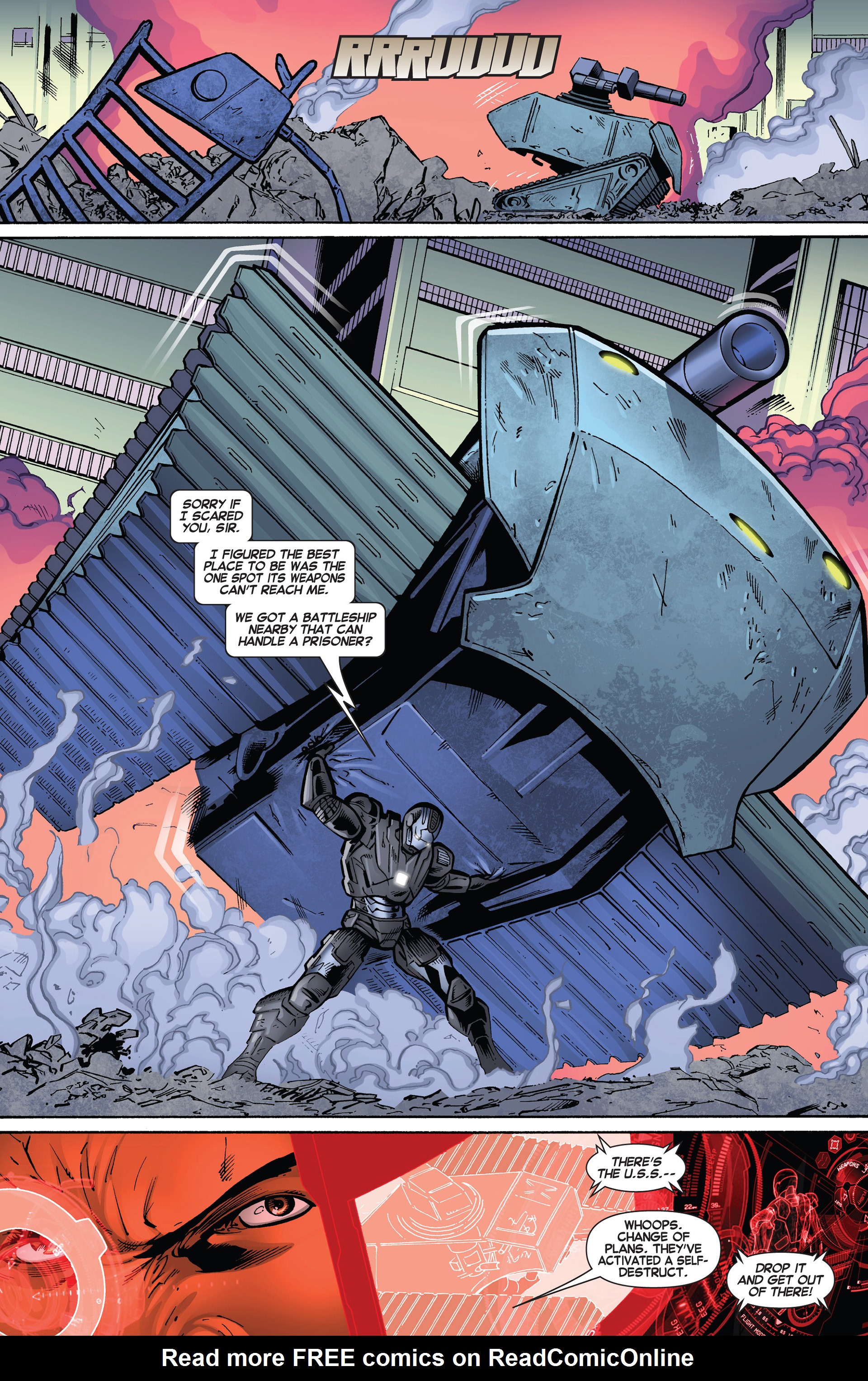 Read online Marvel's Iron Man 3 Prelude comic -  Issue #2 - 14