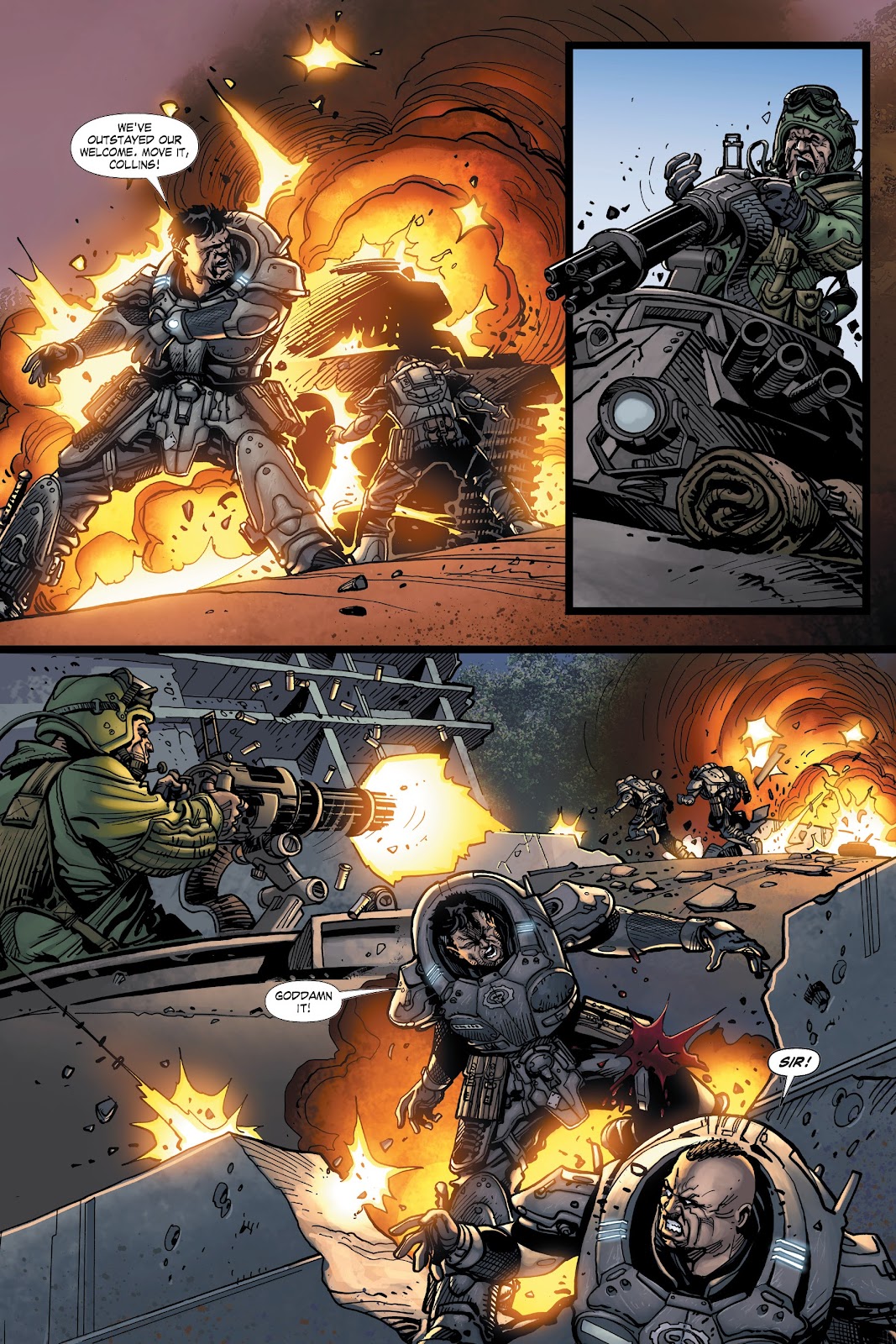 Gears Of War issue Omnibus 2 (Part 1) - Page 44