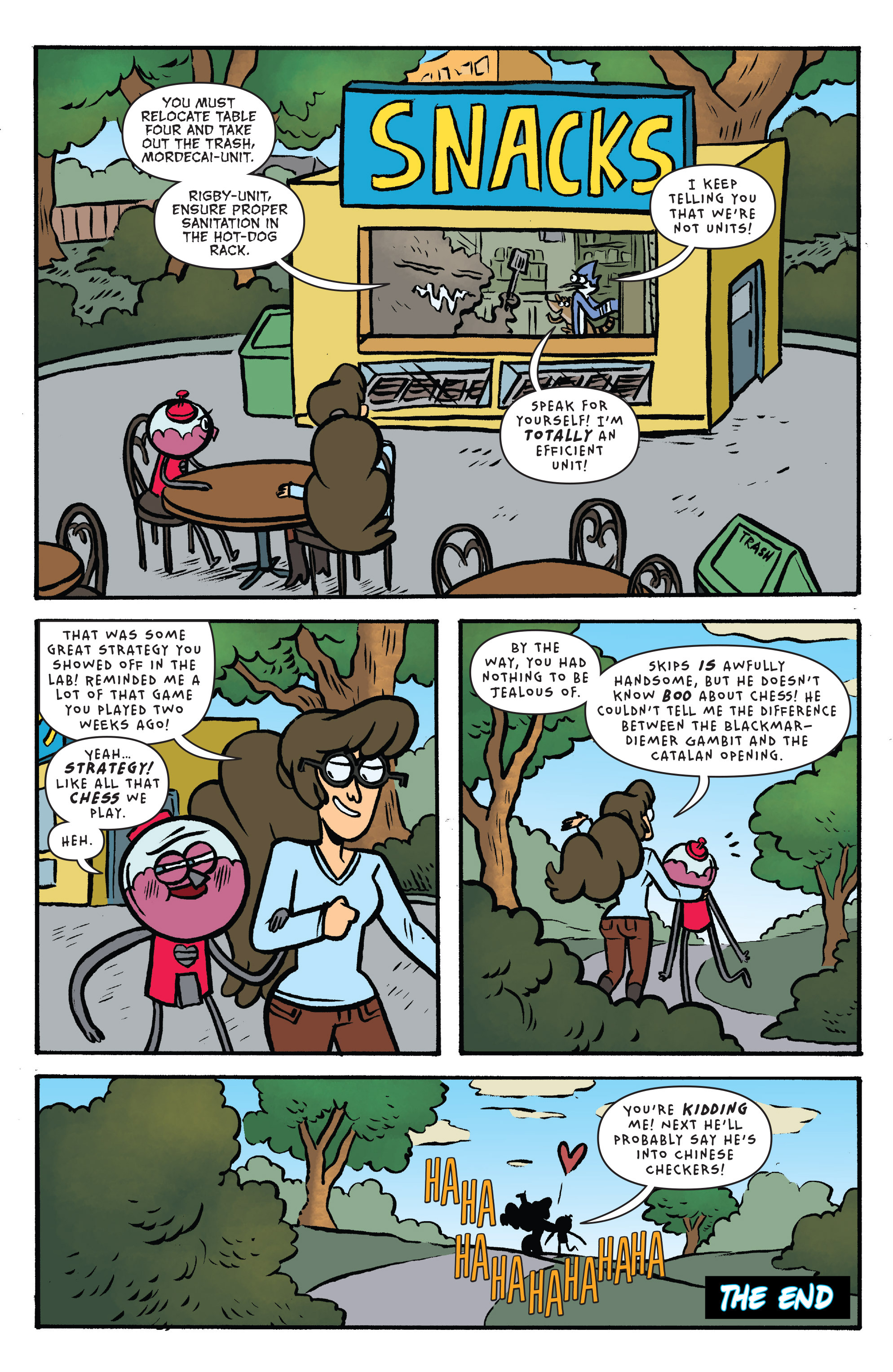 Read online Regular Show comic -  Issue #21 - 18