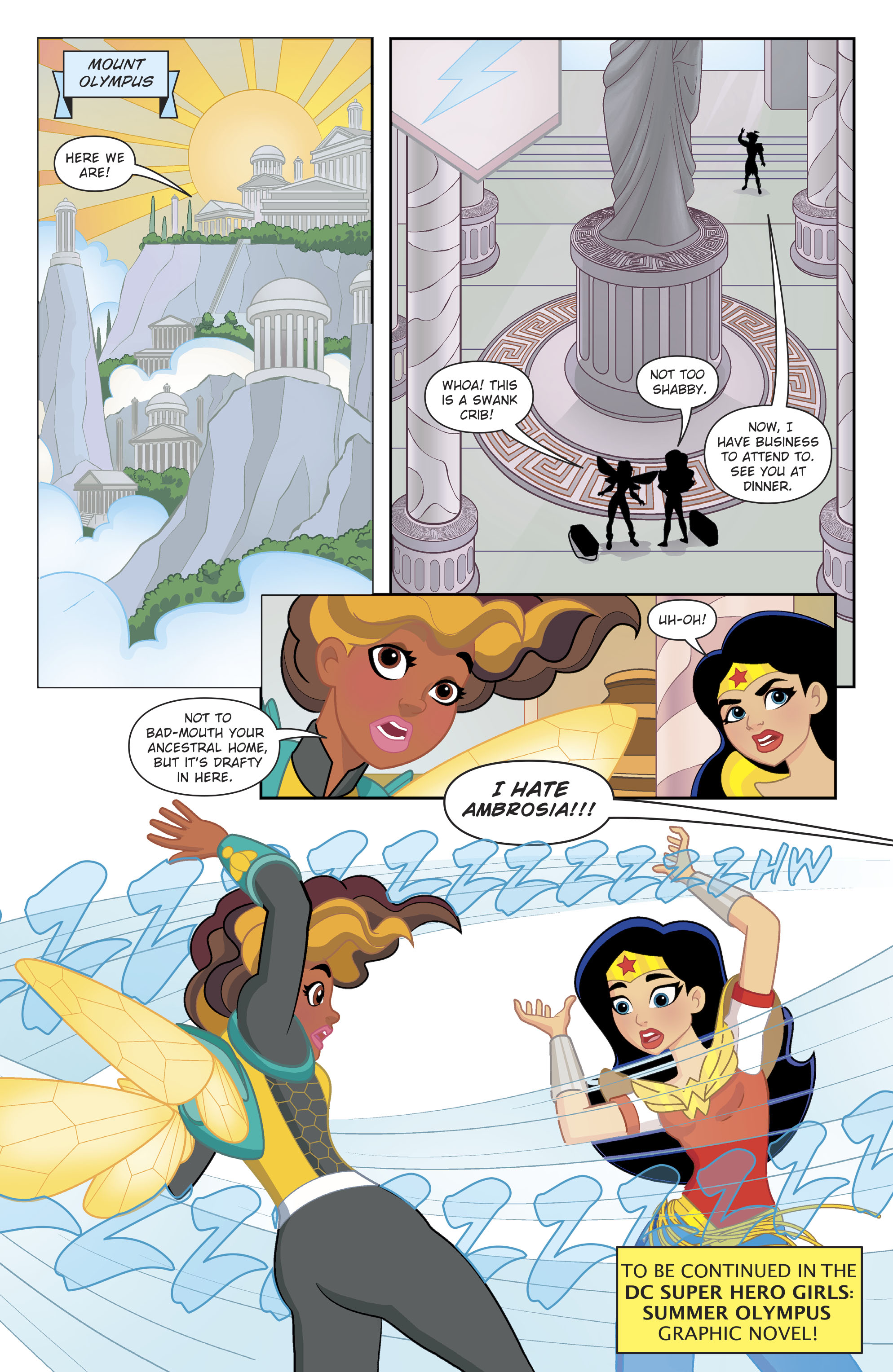 Read online Free Comic Book Day 2017 comic -  Issue # DC Super Hero Girls - 19