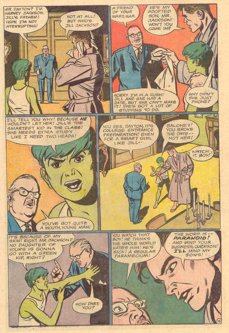Read online Doom Patrol (1964) comic -  Issue #119 - 16