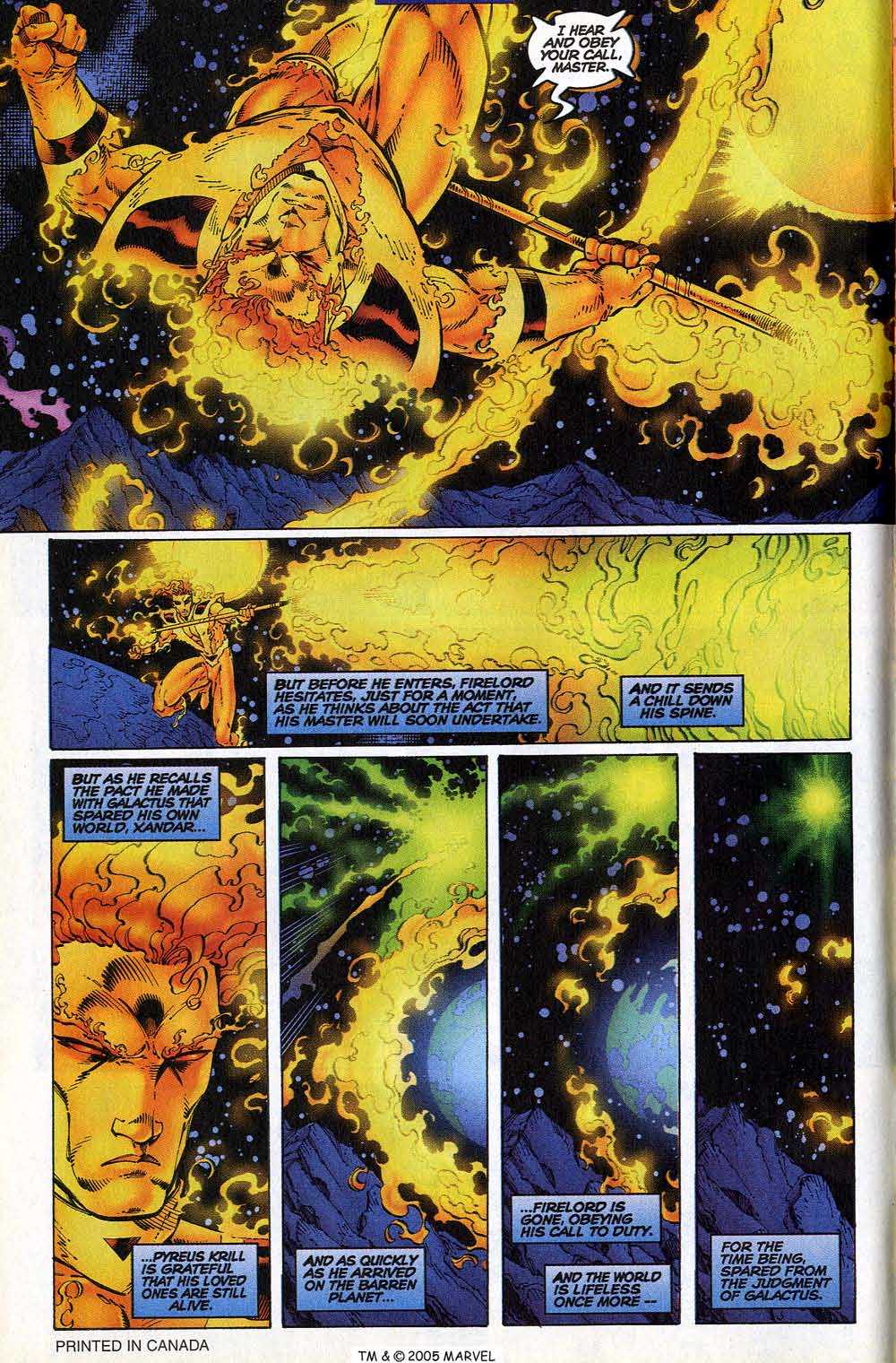 Read online Fantastic Four (1996) comic -  Issue #9 - 6