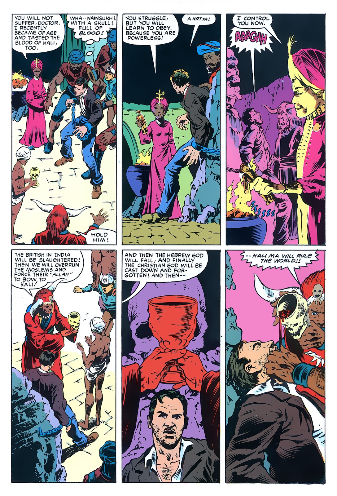 Marvel Comics Super Special issue 30 - Page 45