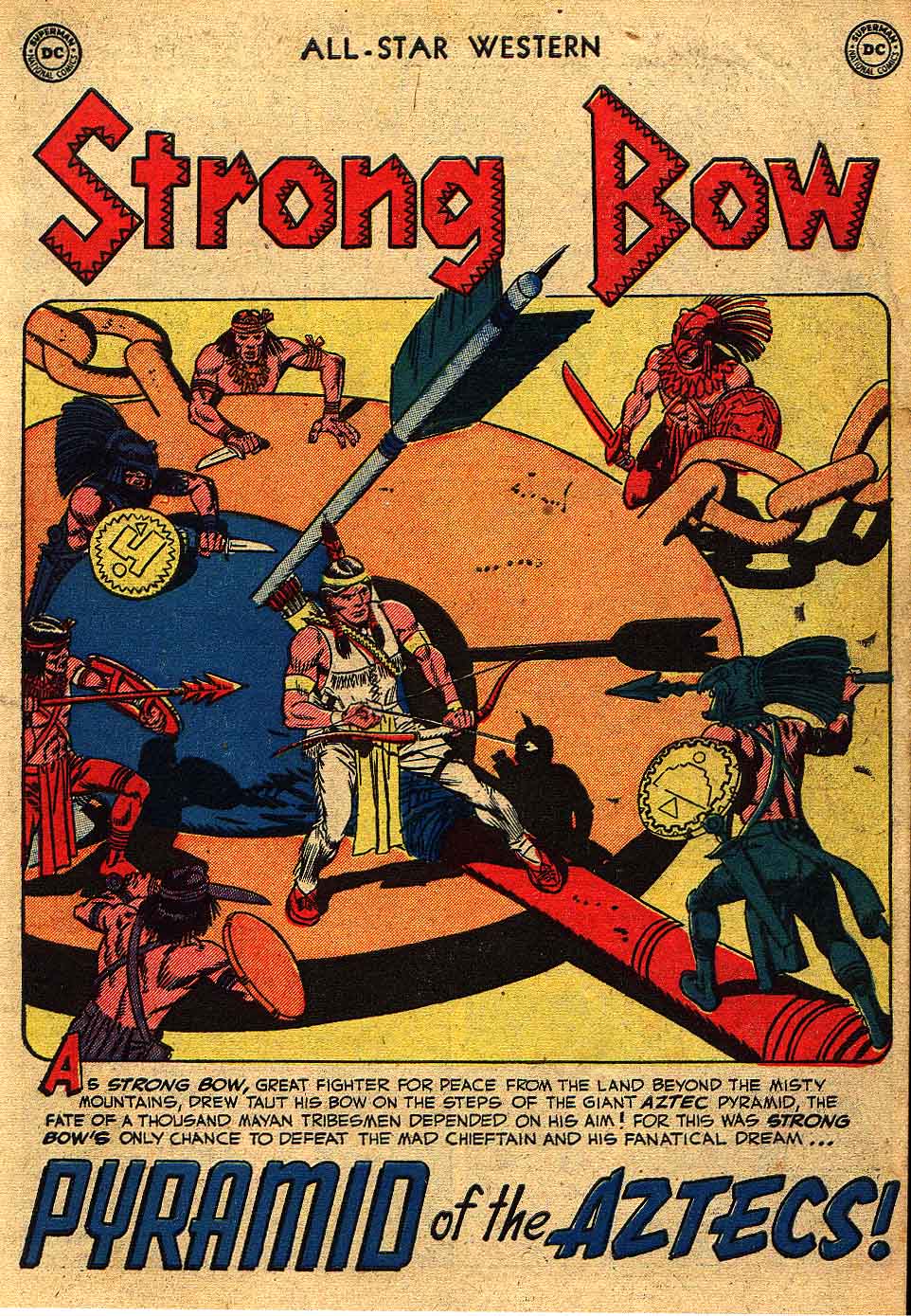 Read online All-Star Western (1951) comic -  Issue #62 - 3