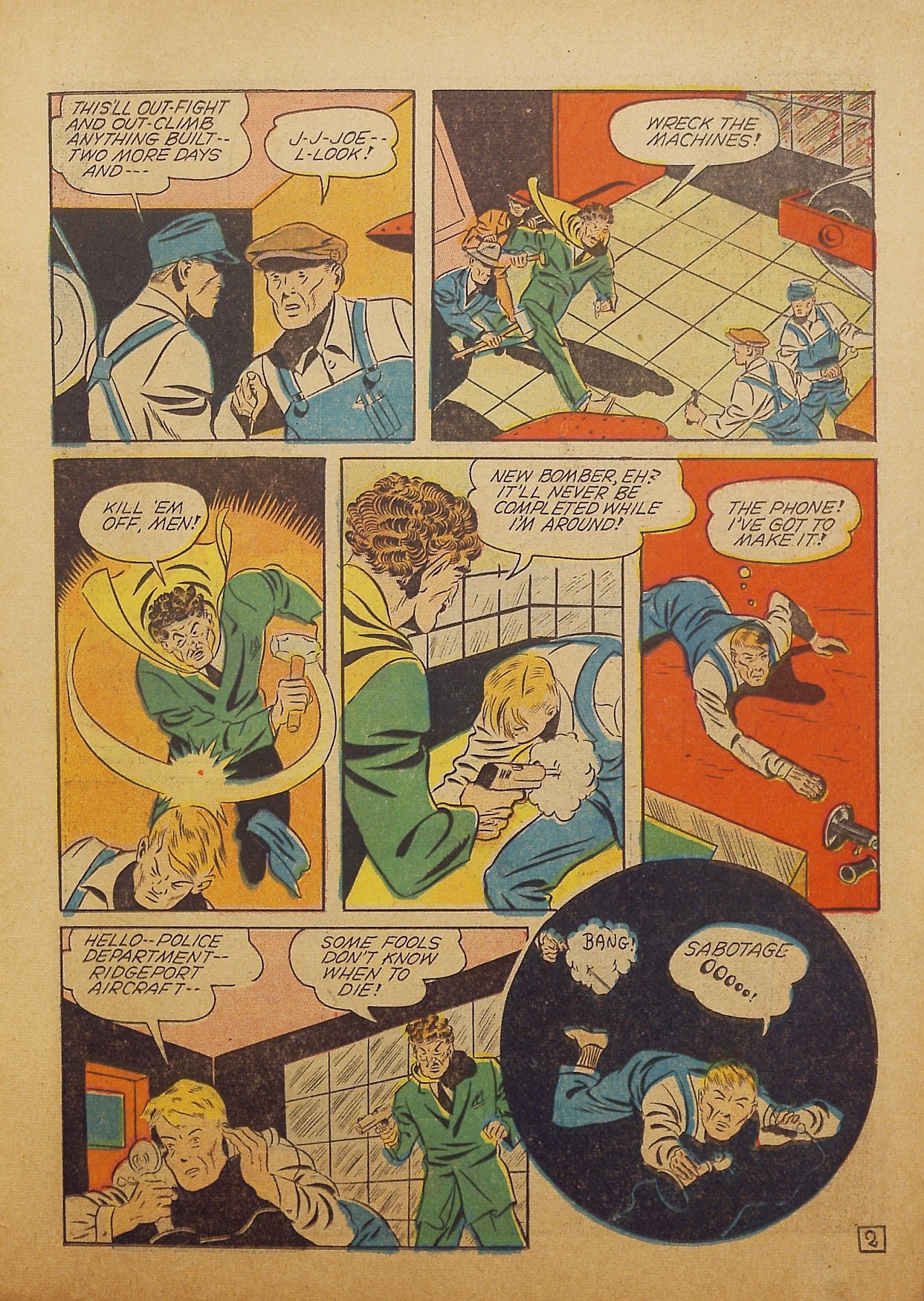 Read online Cat-Man Comics comic -  Issue #9 - 19