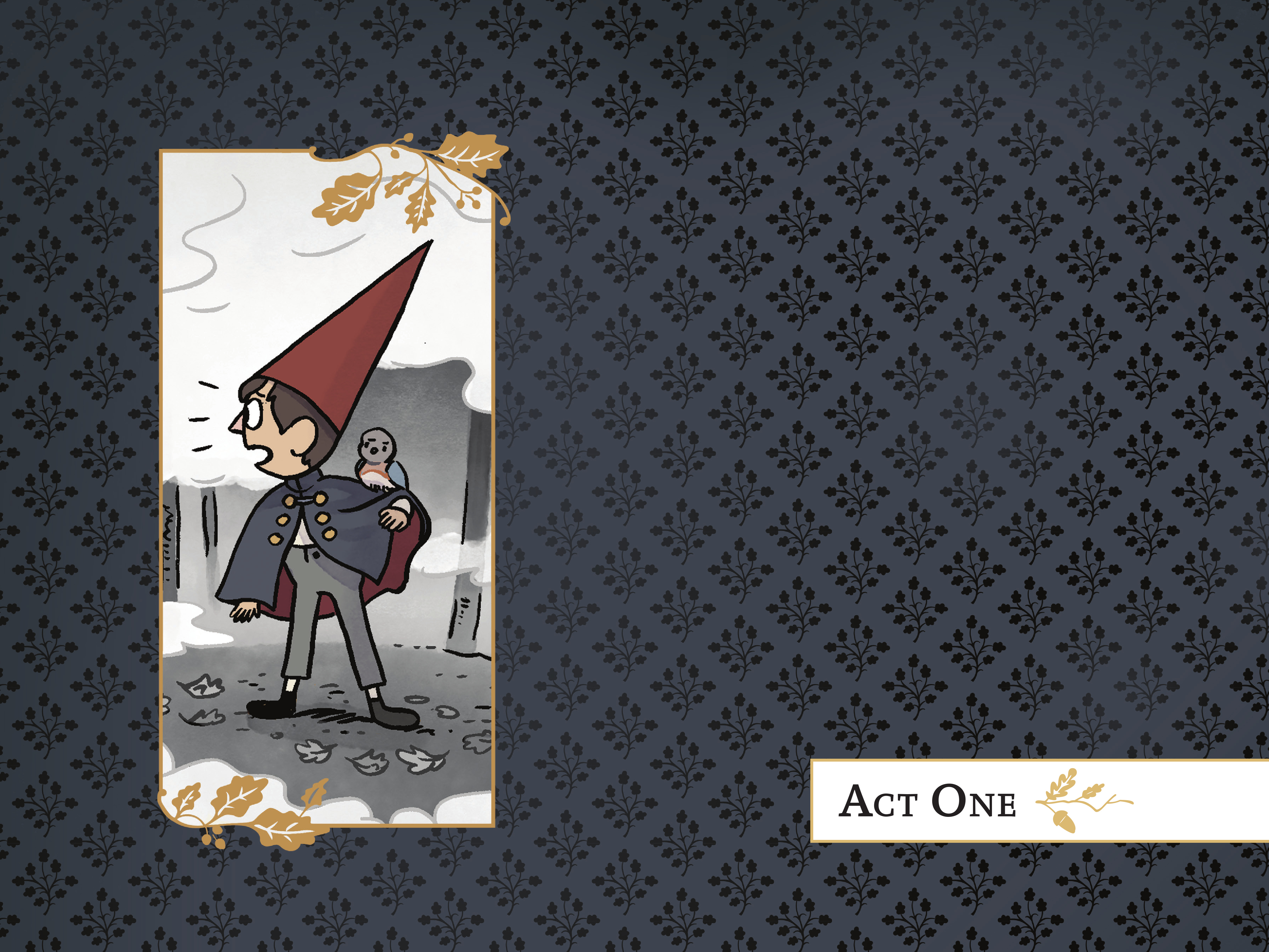 Read online Over the Garden Wall: Distillatoria comic -  Issue # TPB - 6