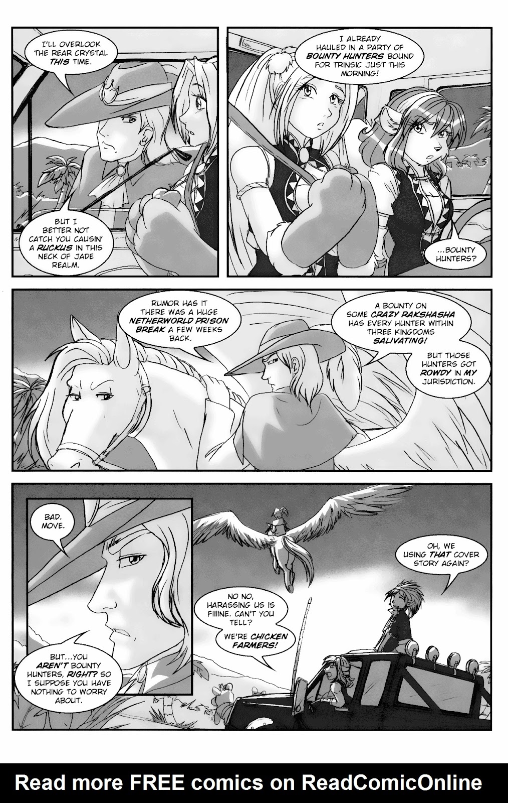 Gold Digger/Ninja High School: Maidens of Twilight issue 1 - Page 8