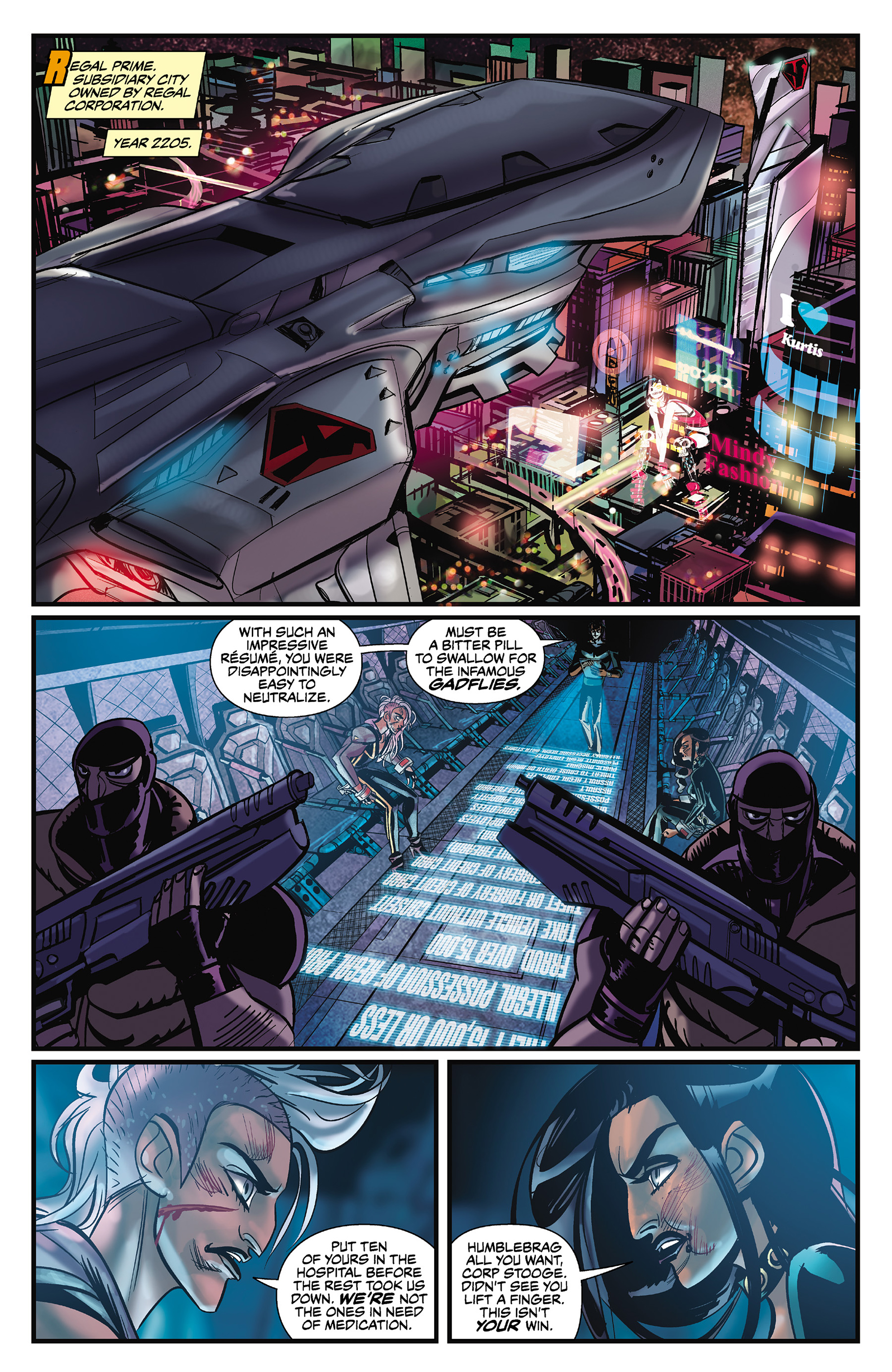 Read online Bounty comic -  Issue #1 - 3